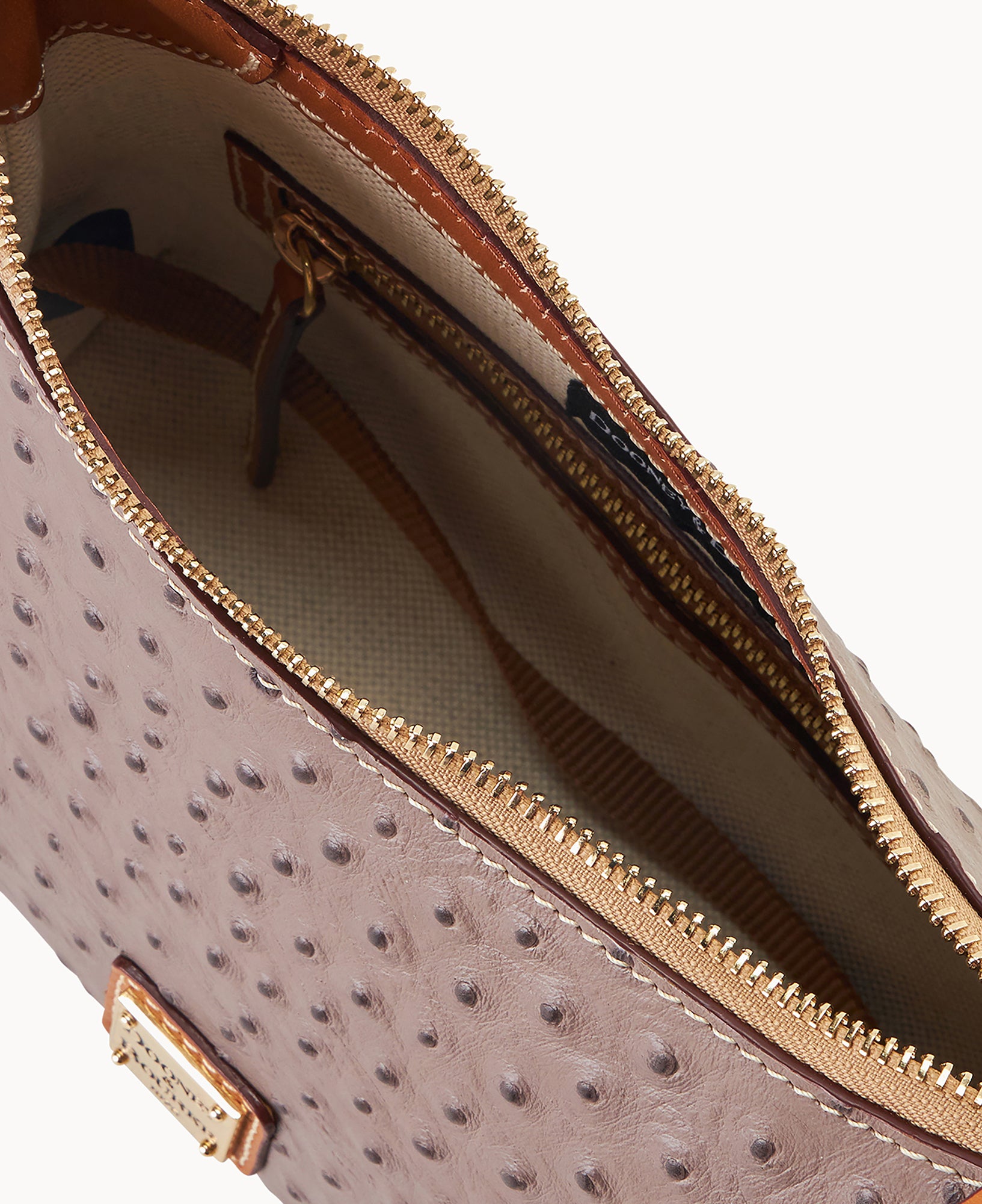 Ostrich Hobo Crossbody 22 - Image 15