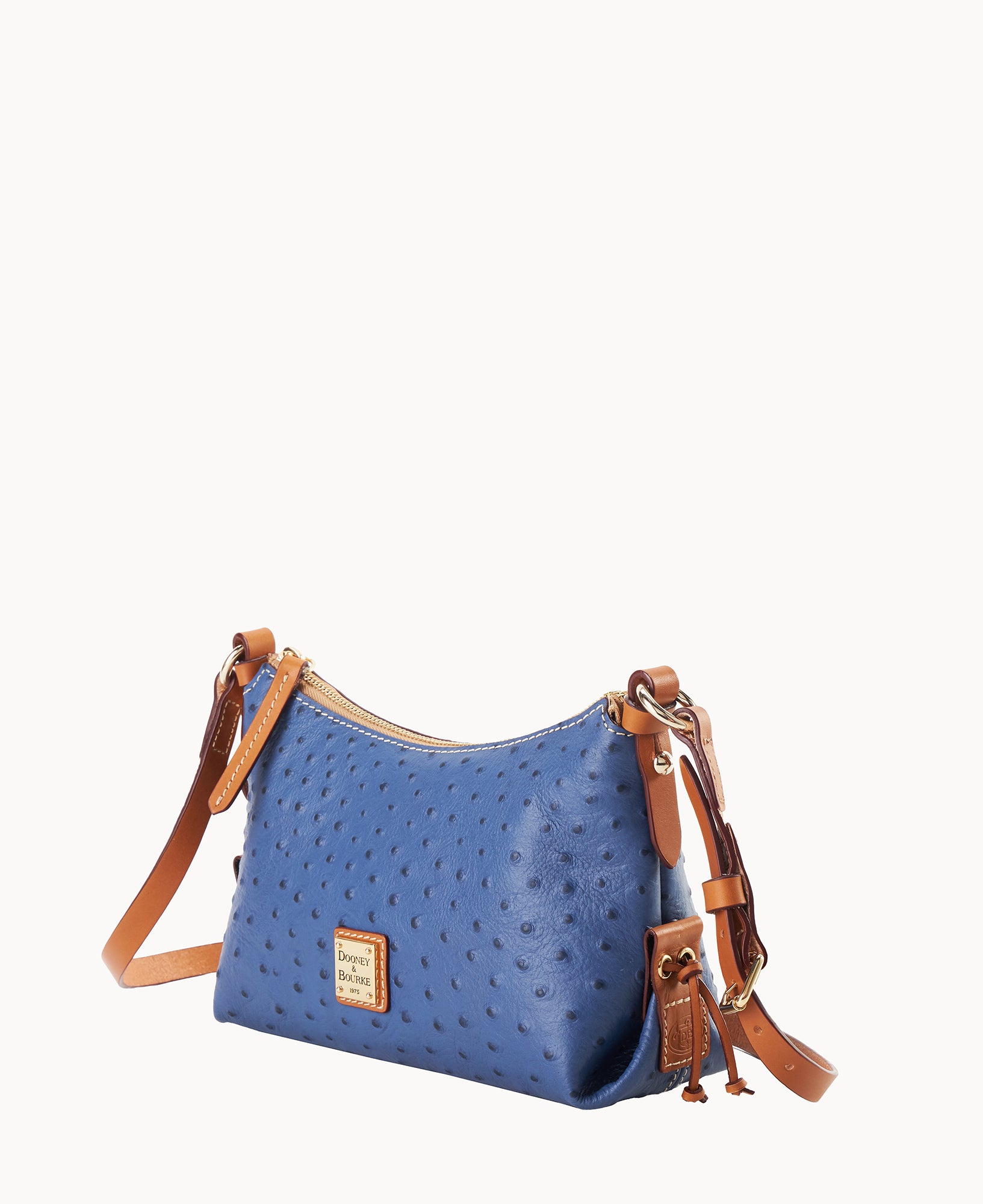 Ostrich Hobo Crossbody 22 - Image 2