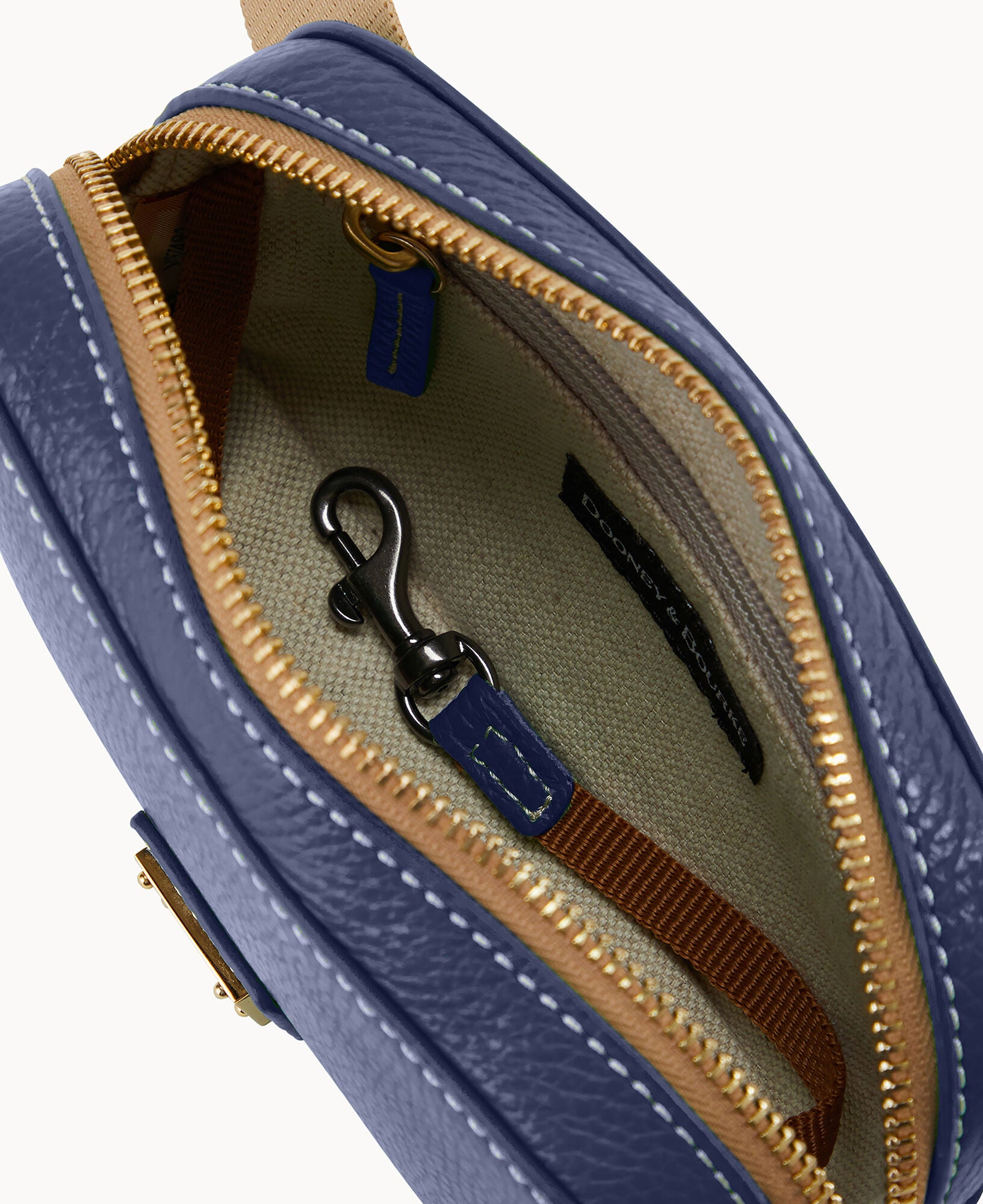 Lucca Leather Belt Bag - Image 3
