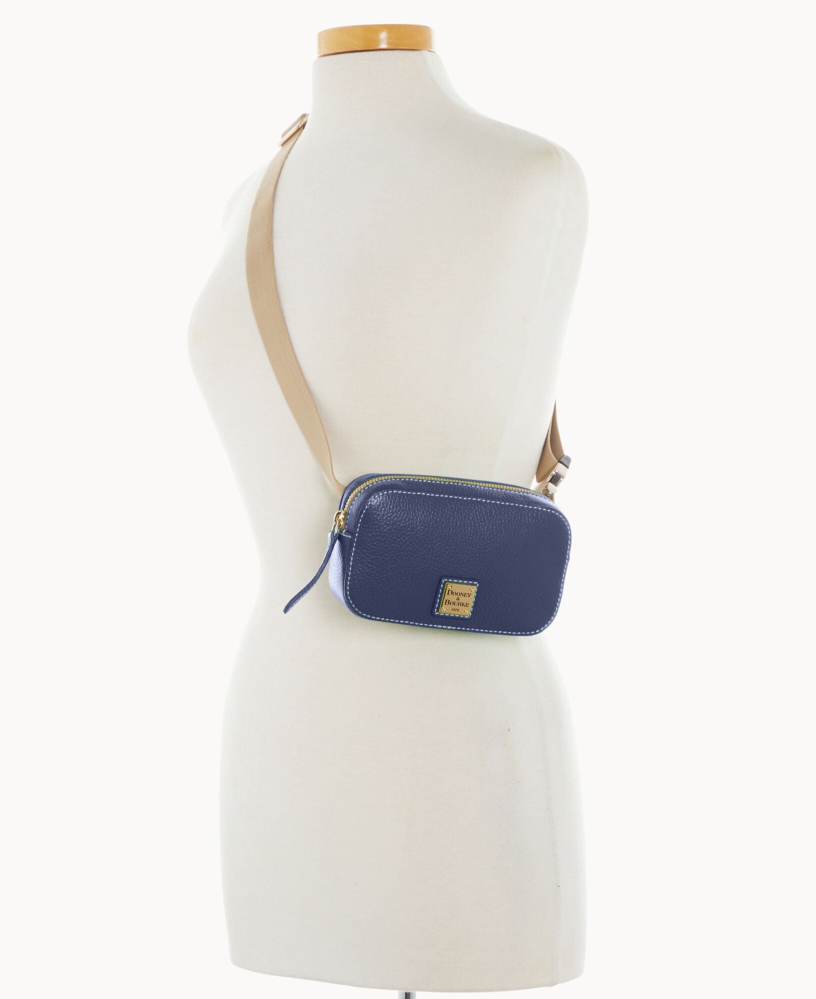 Lucca Leather Belt Bag - Image 5