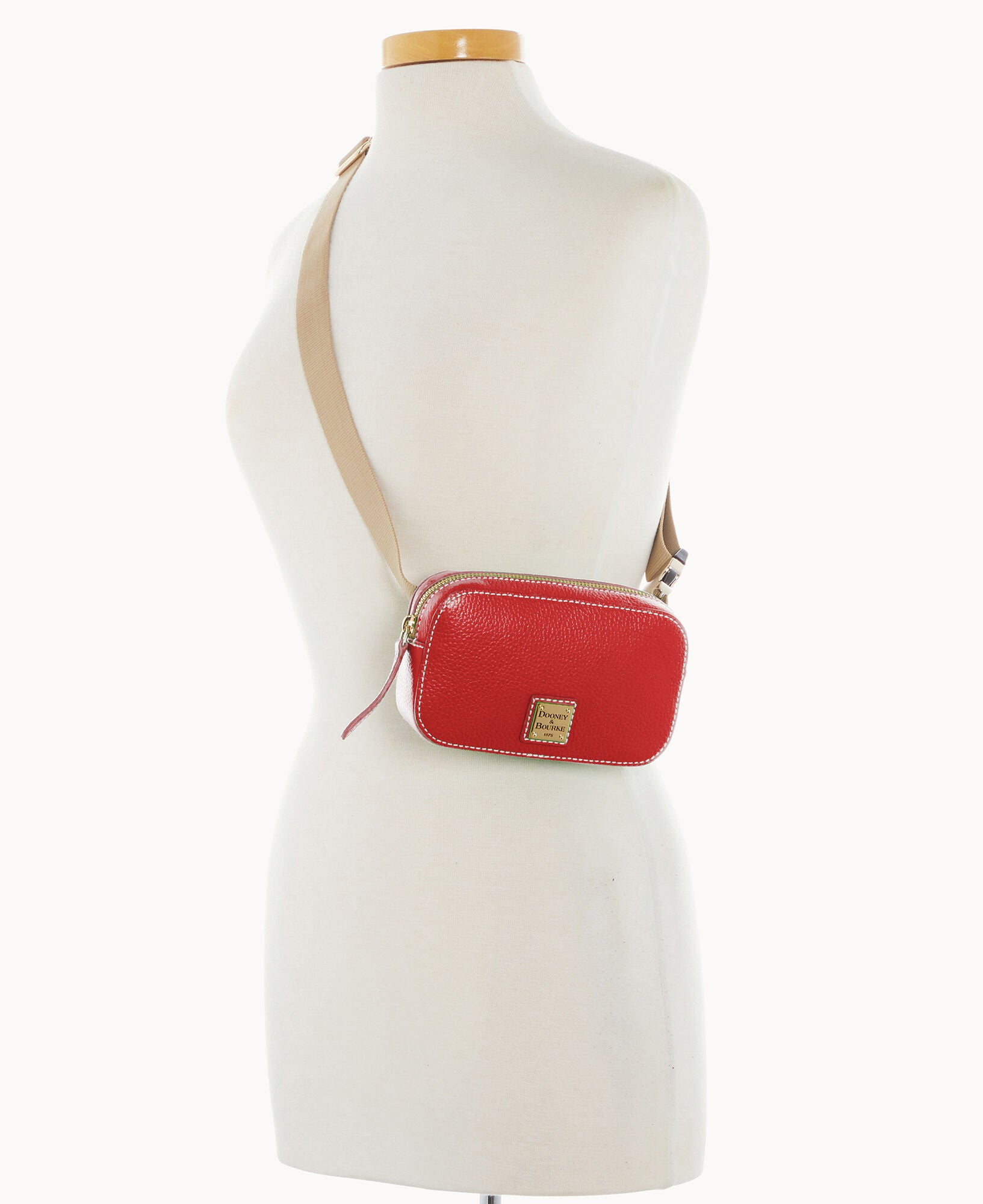 Lucca Leather Belt Bag - Image 11
