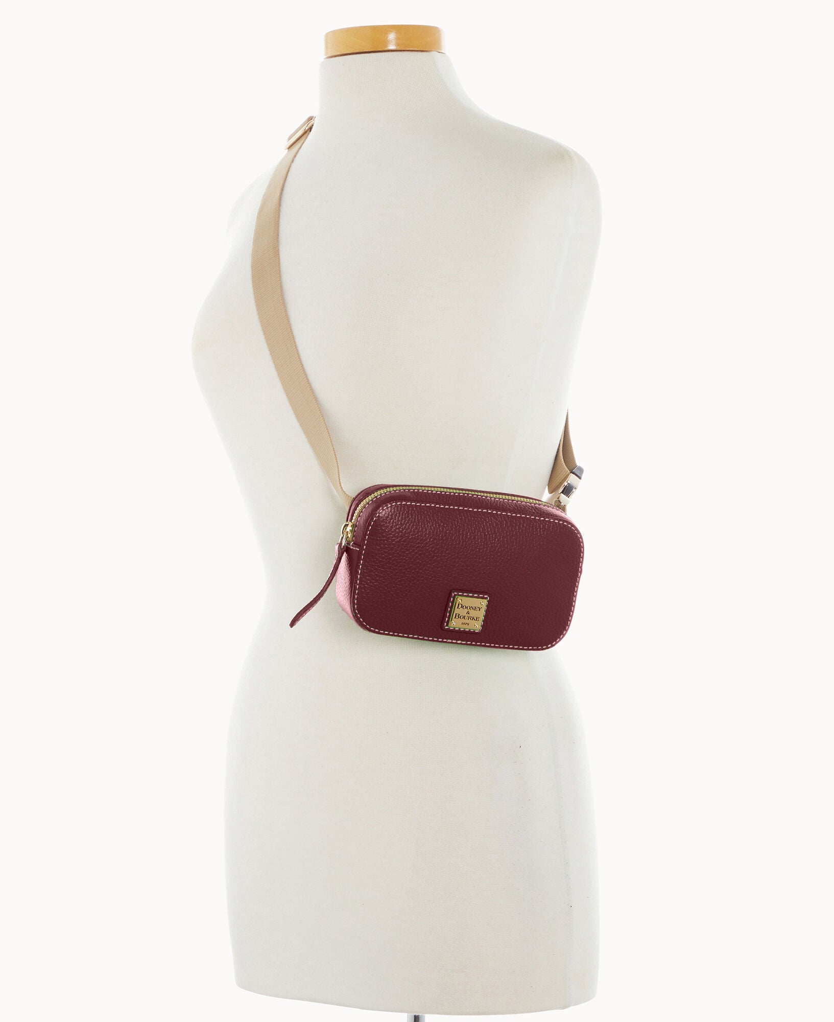 Lucca Leather Belt Bag - Image 29