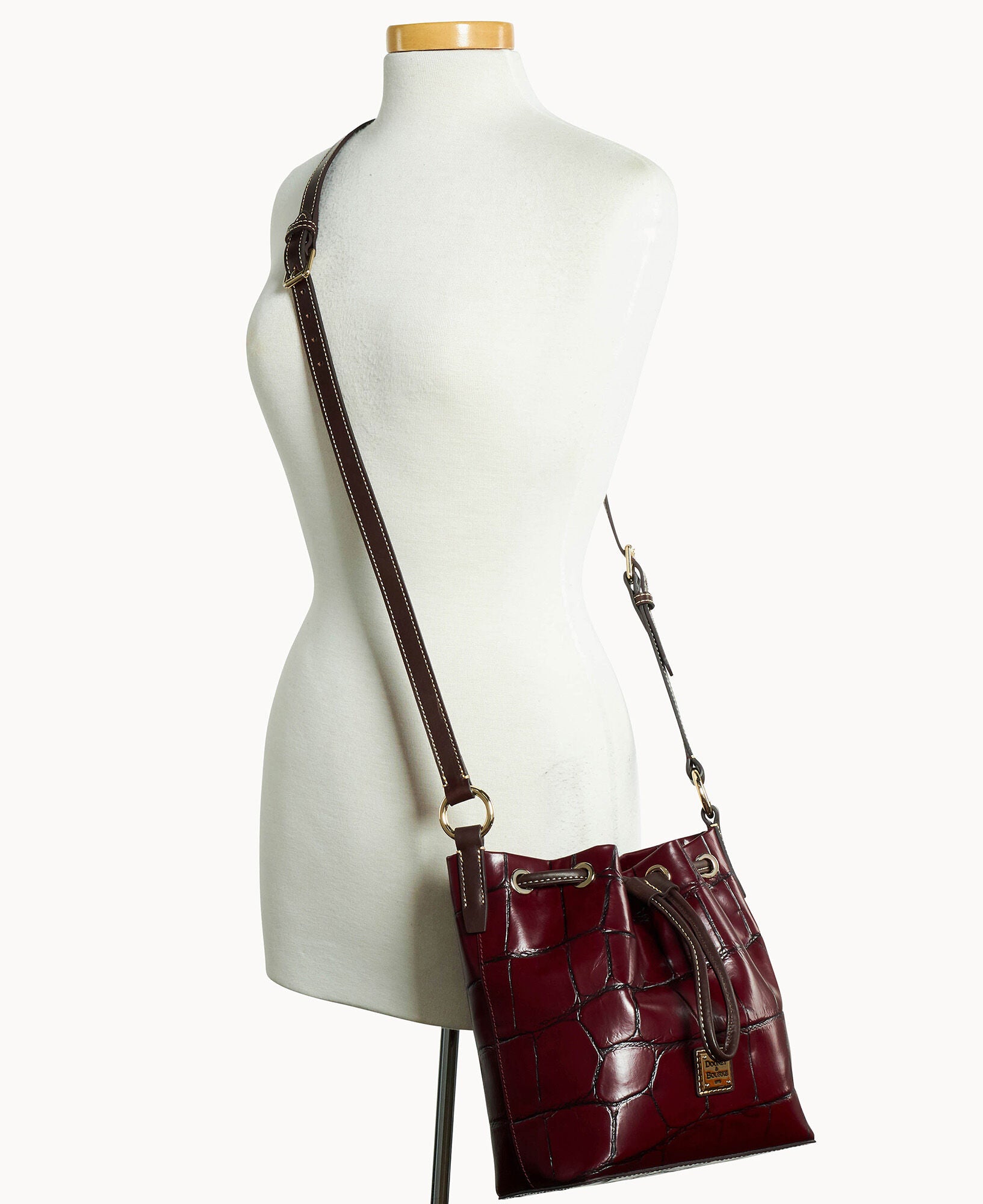 Denison Crossbody Drawstring - Image 4