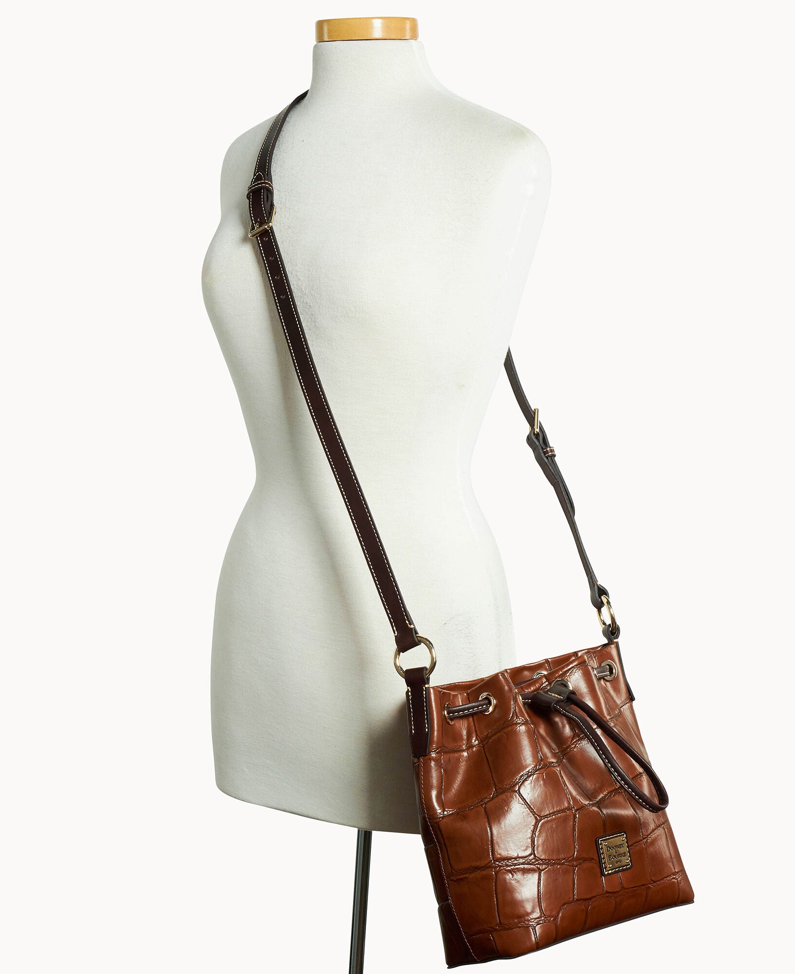 Denison Crossbody Drawstring - Image 8