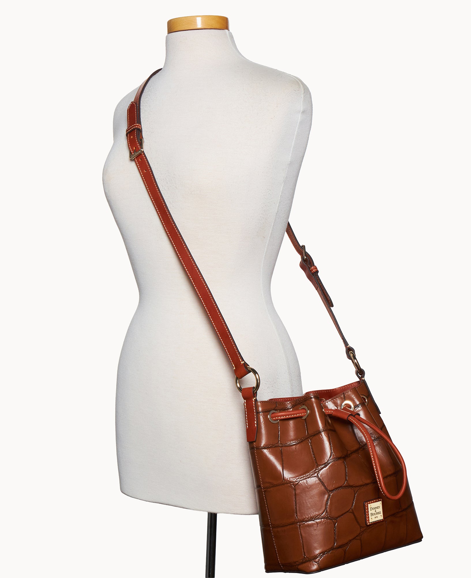 Denison Crossbody Drawstring - Image 28