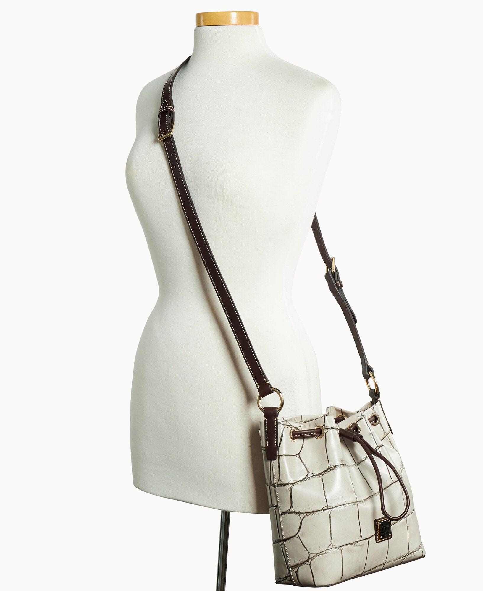 Denison Crossbody Drawstring - Image 16
