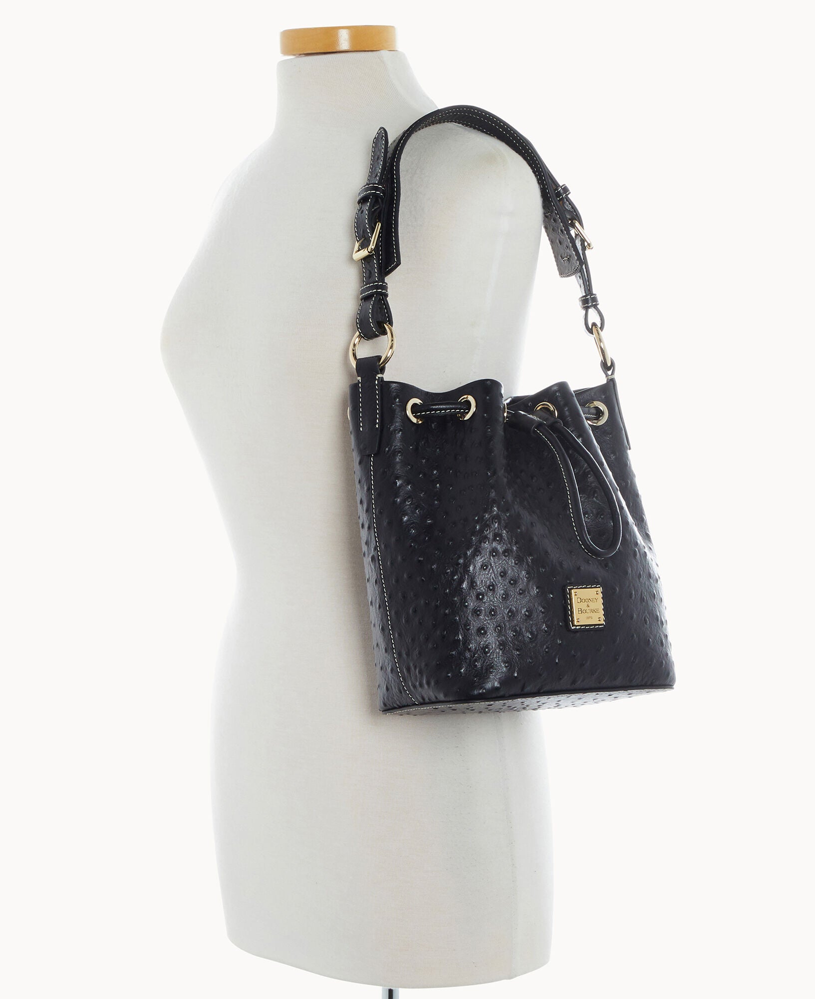 Ostrich Small Drawstring - Image 28
