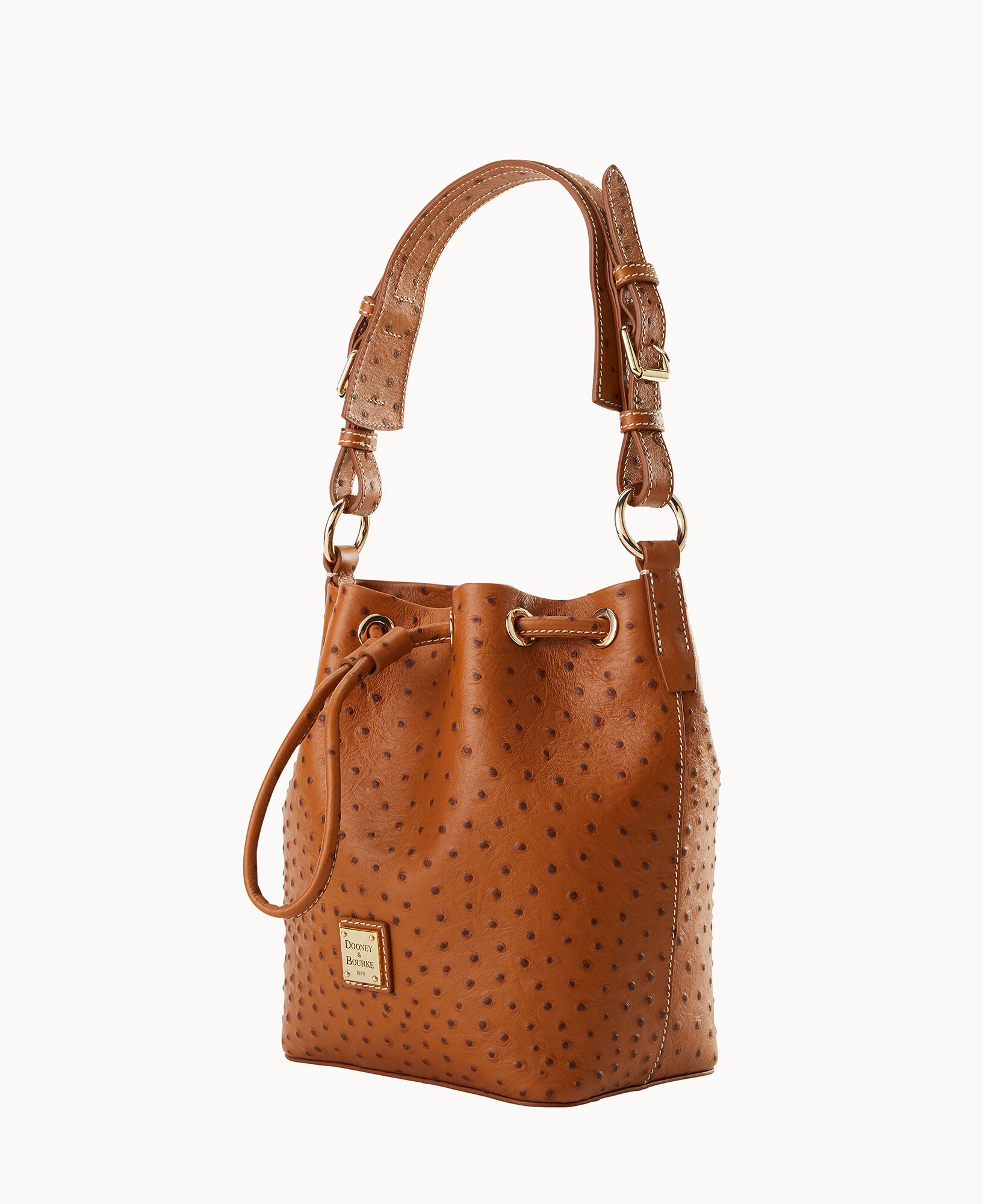 Ostrich Small Drawstring - Image 10