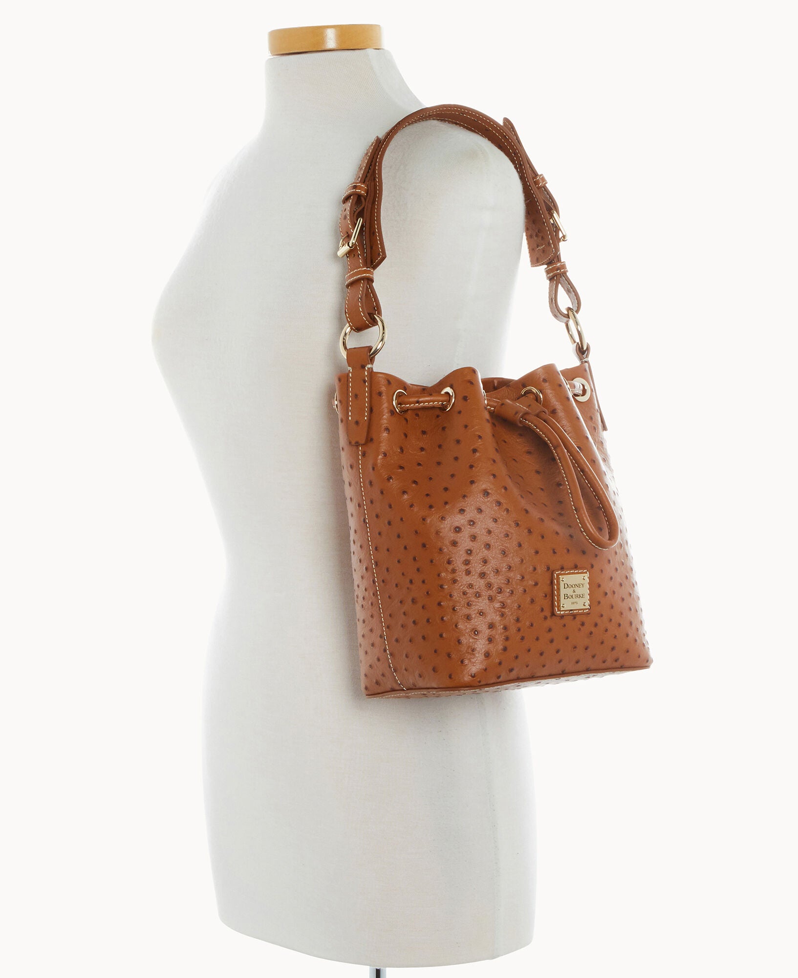 Ostrich Small Drawstring - Image 12