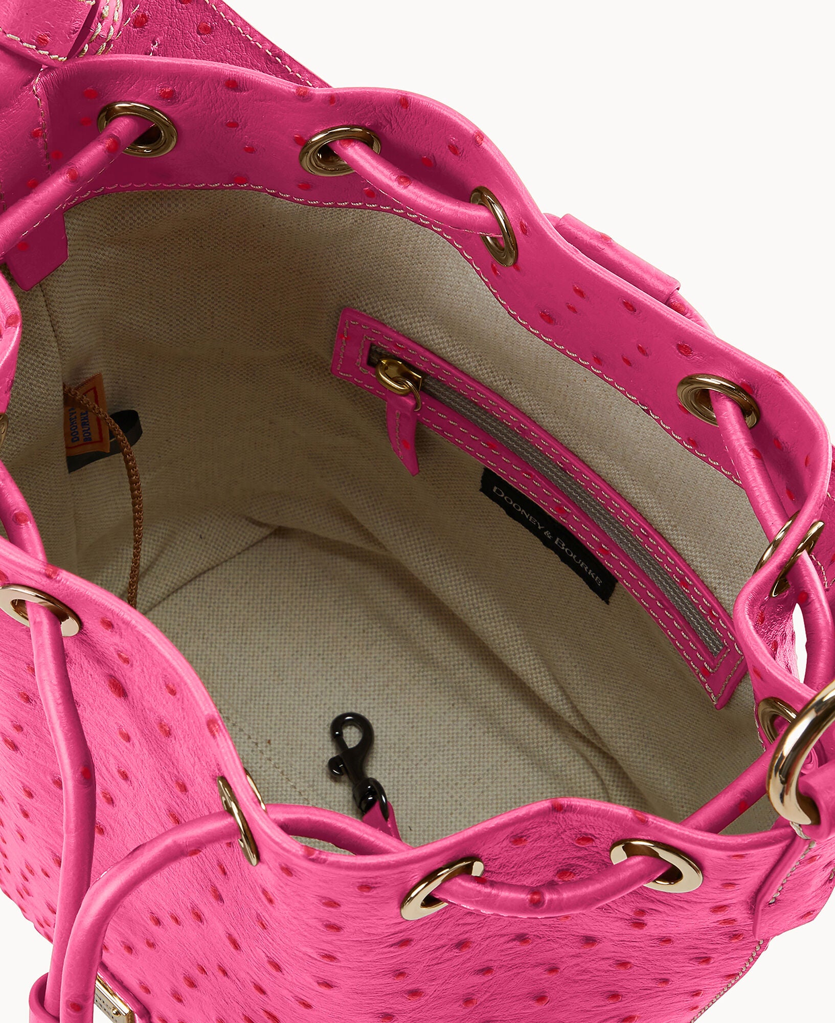 Ostrich Small Drawstring - Image 7