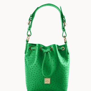 Ostrich Small Drawstring