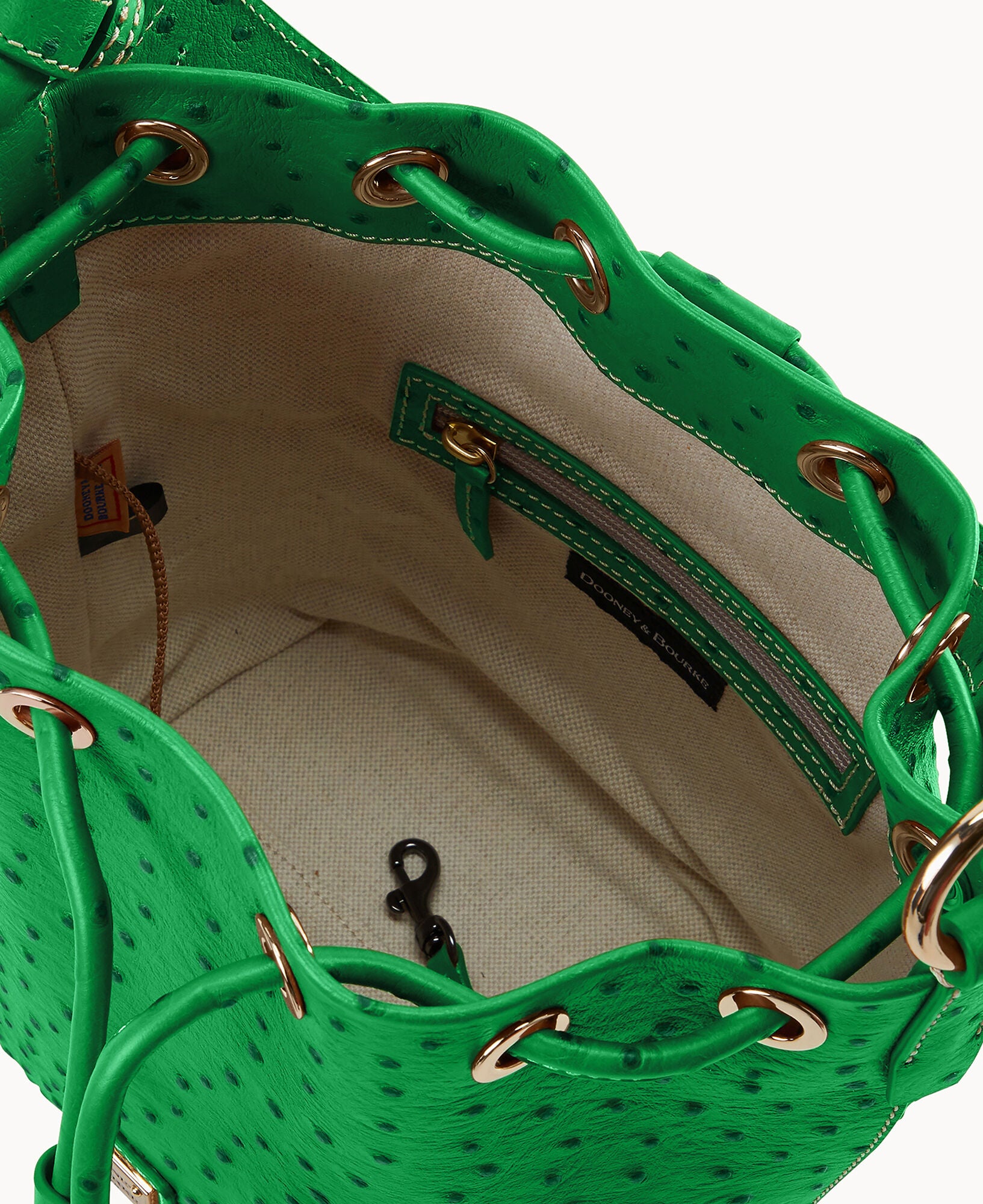 Ostrich Small Drawstring - Image 3