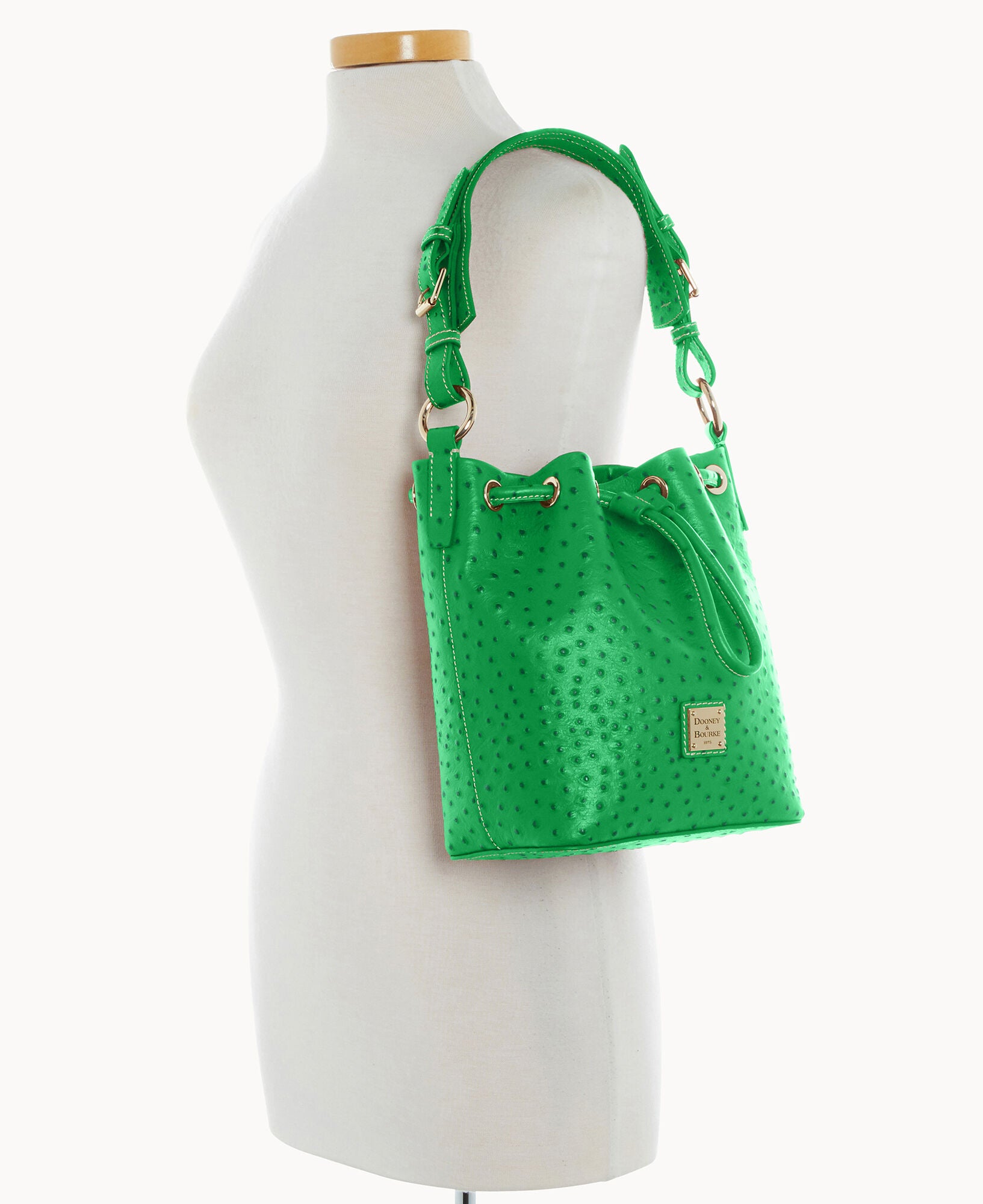 Ostrich Small Drawstring - Image 4