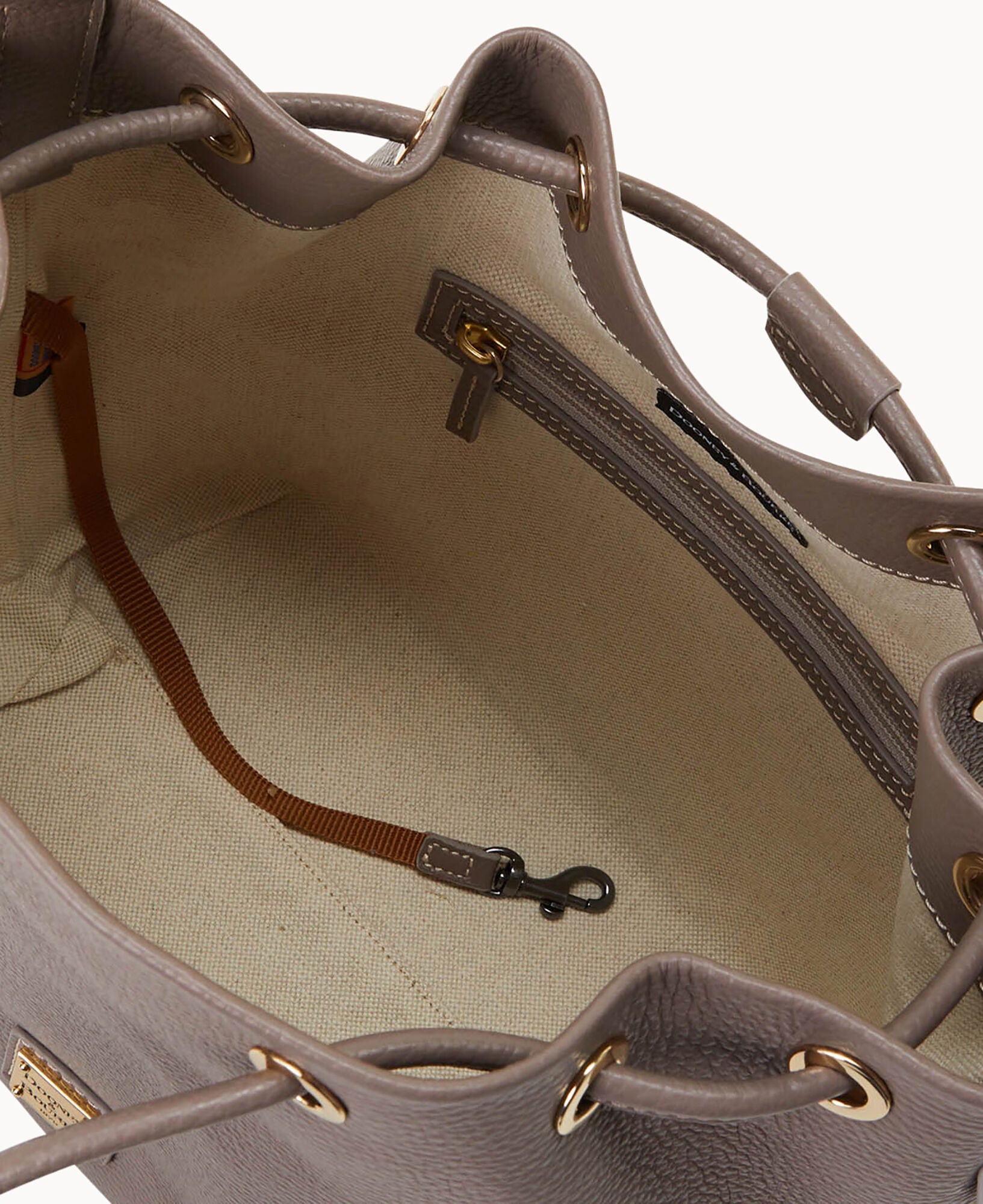 Lucca Leather Drawstring - Image 7