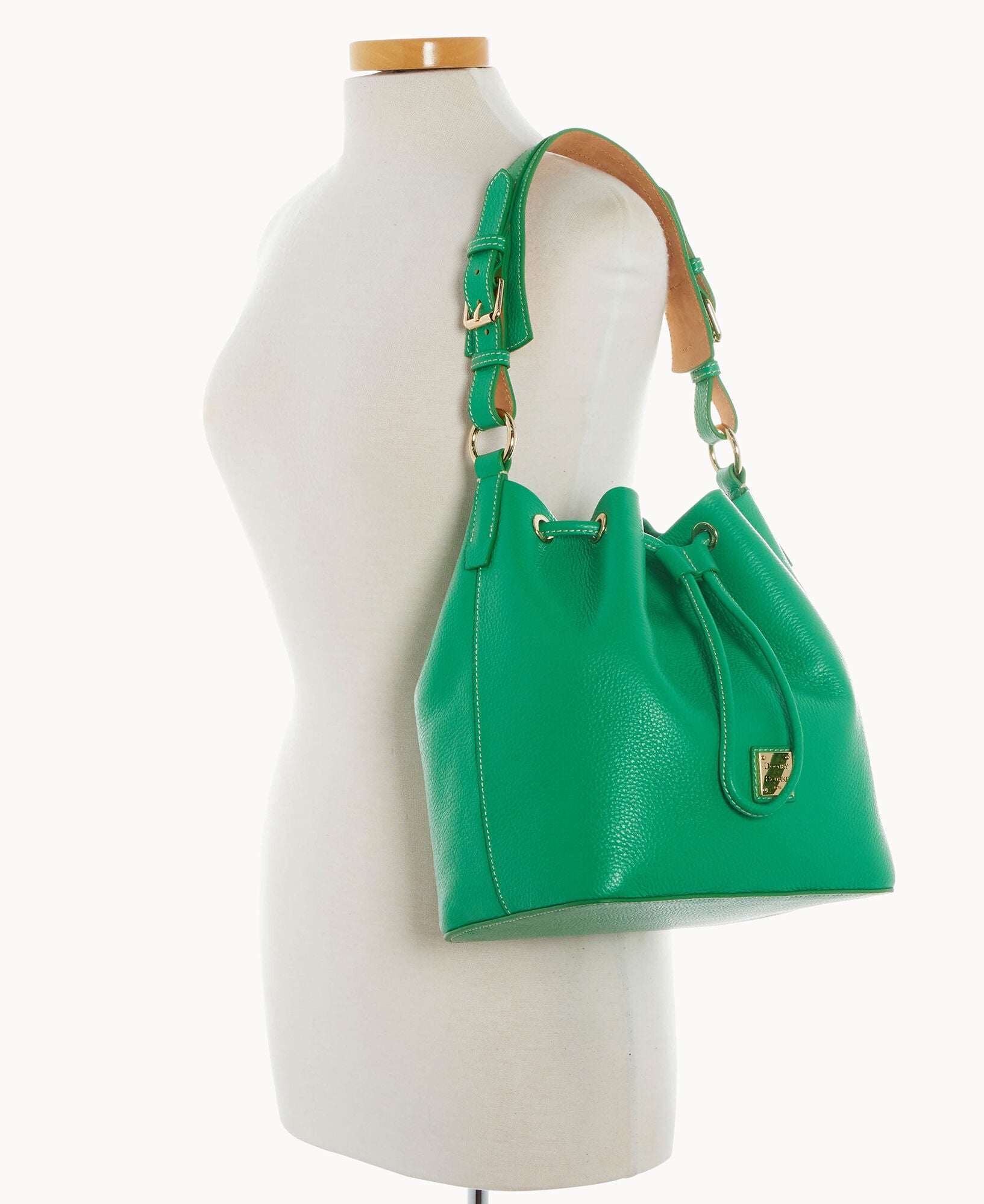 Lucca Leather Drawstring - Image 20