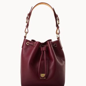 Lucca Leather Drawstring