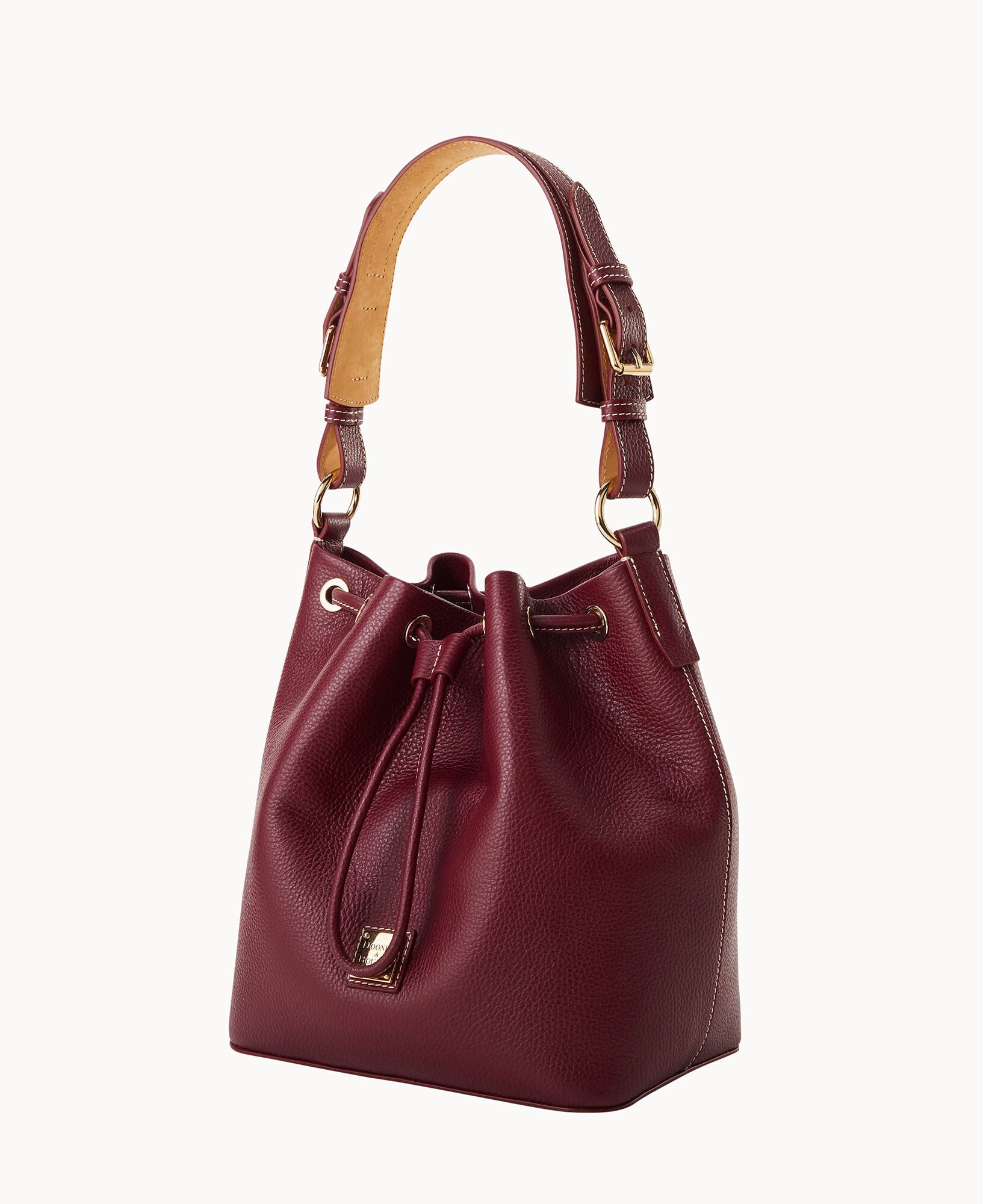 Lucca Leather Drawstring - Image 2