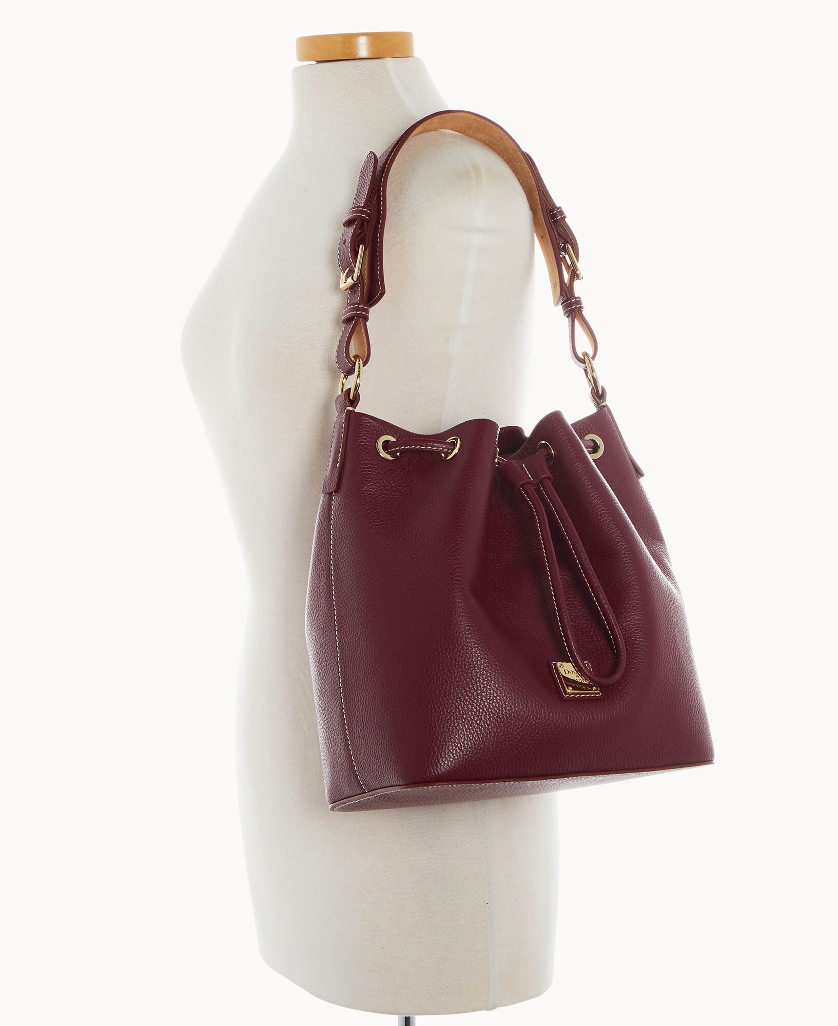 Lucca Leather Drawstring - Image 4