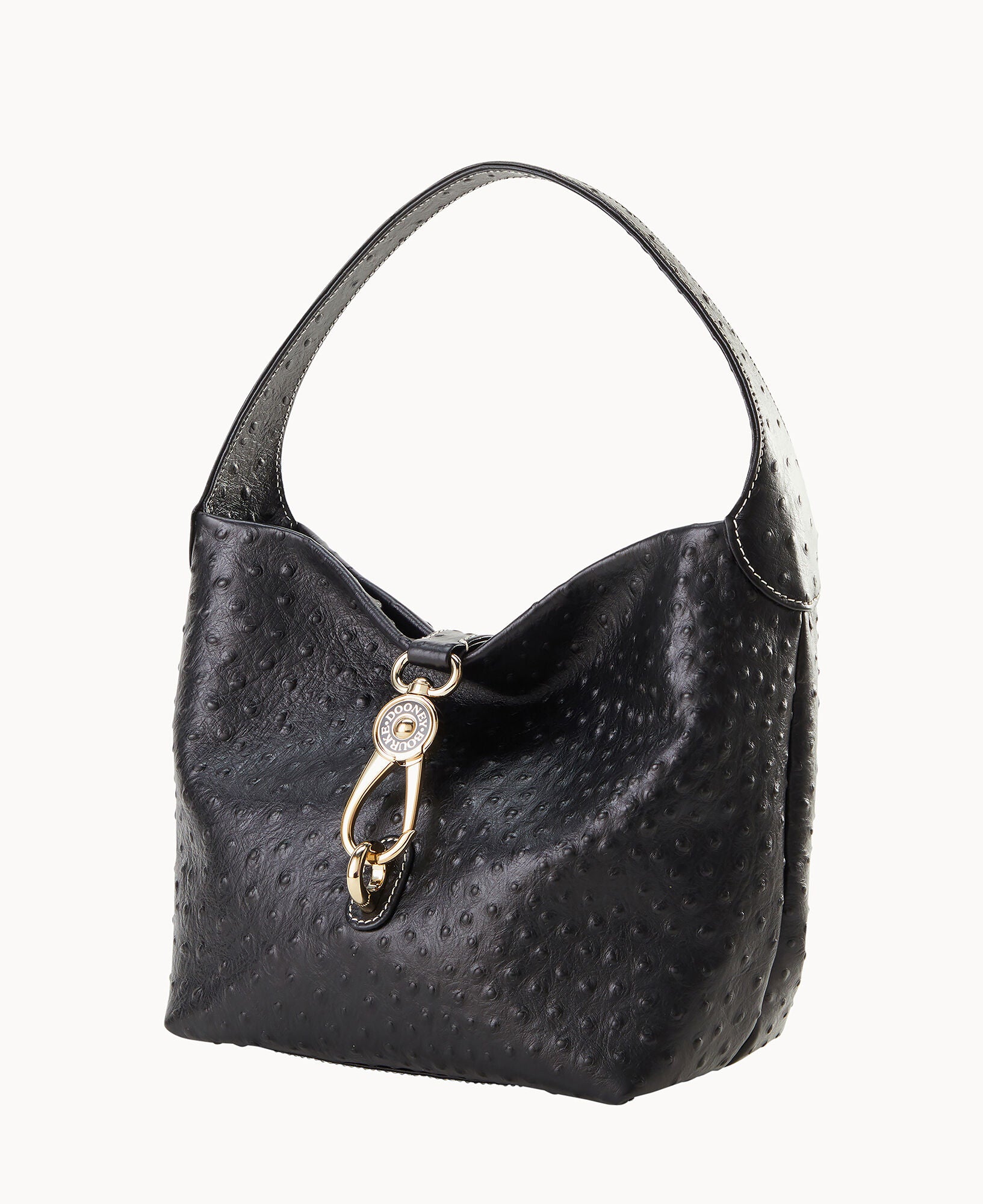Ostrich Logo Lock Hobo - Image 6