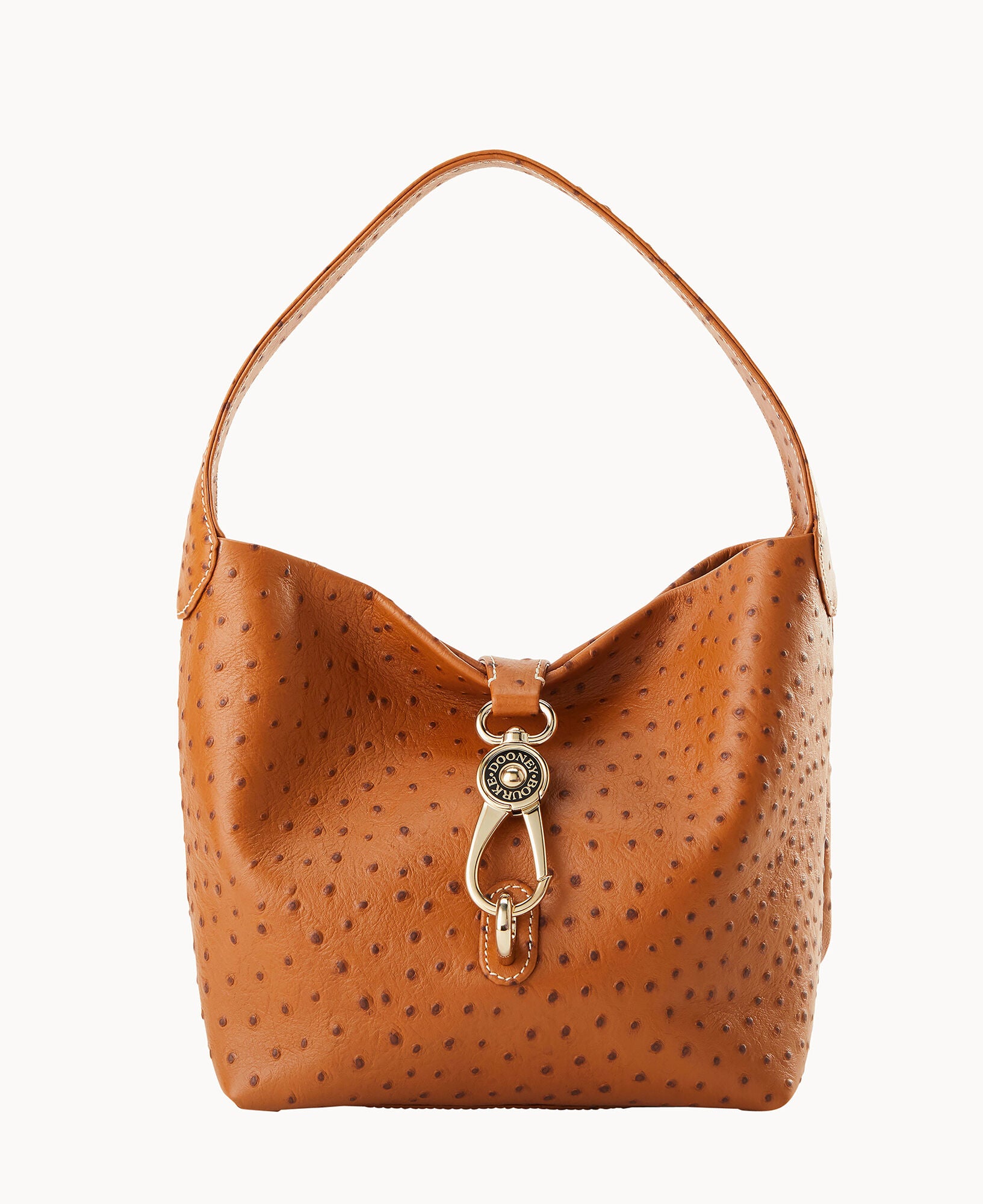 Ostrich Logo Lock Hobo - Image 25