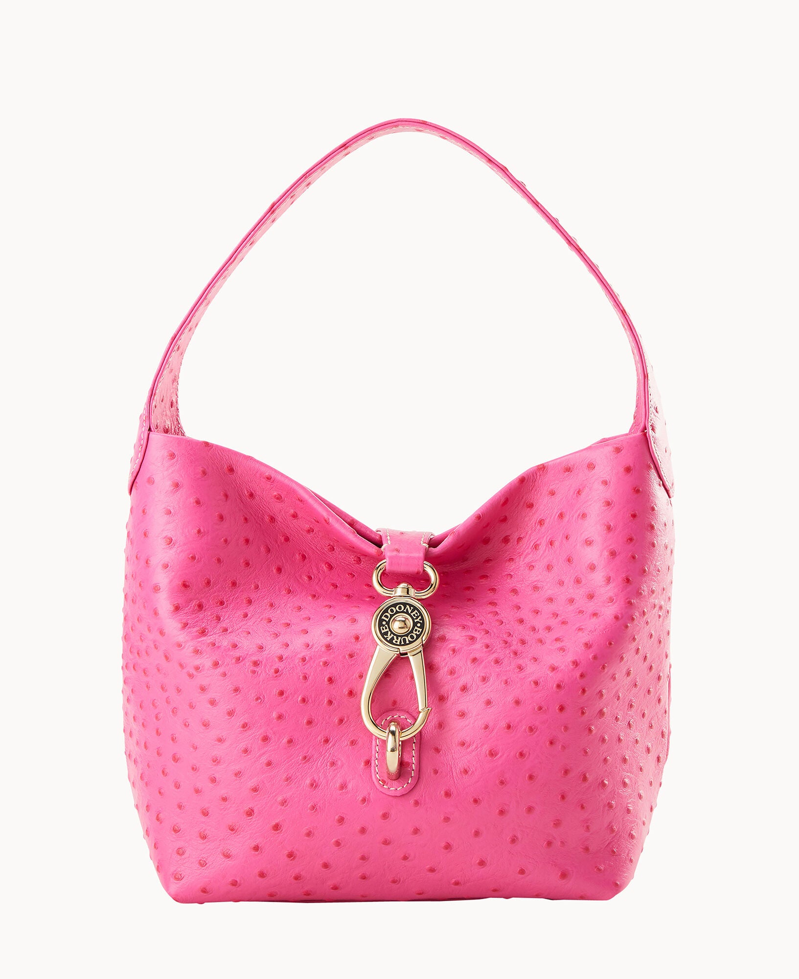 Ostrich Logo Lock Hobo - Image 13