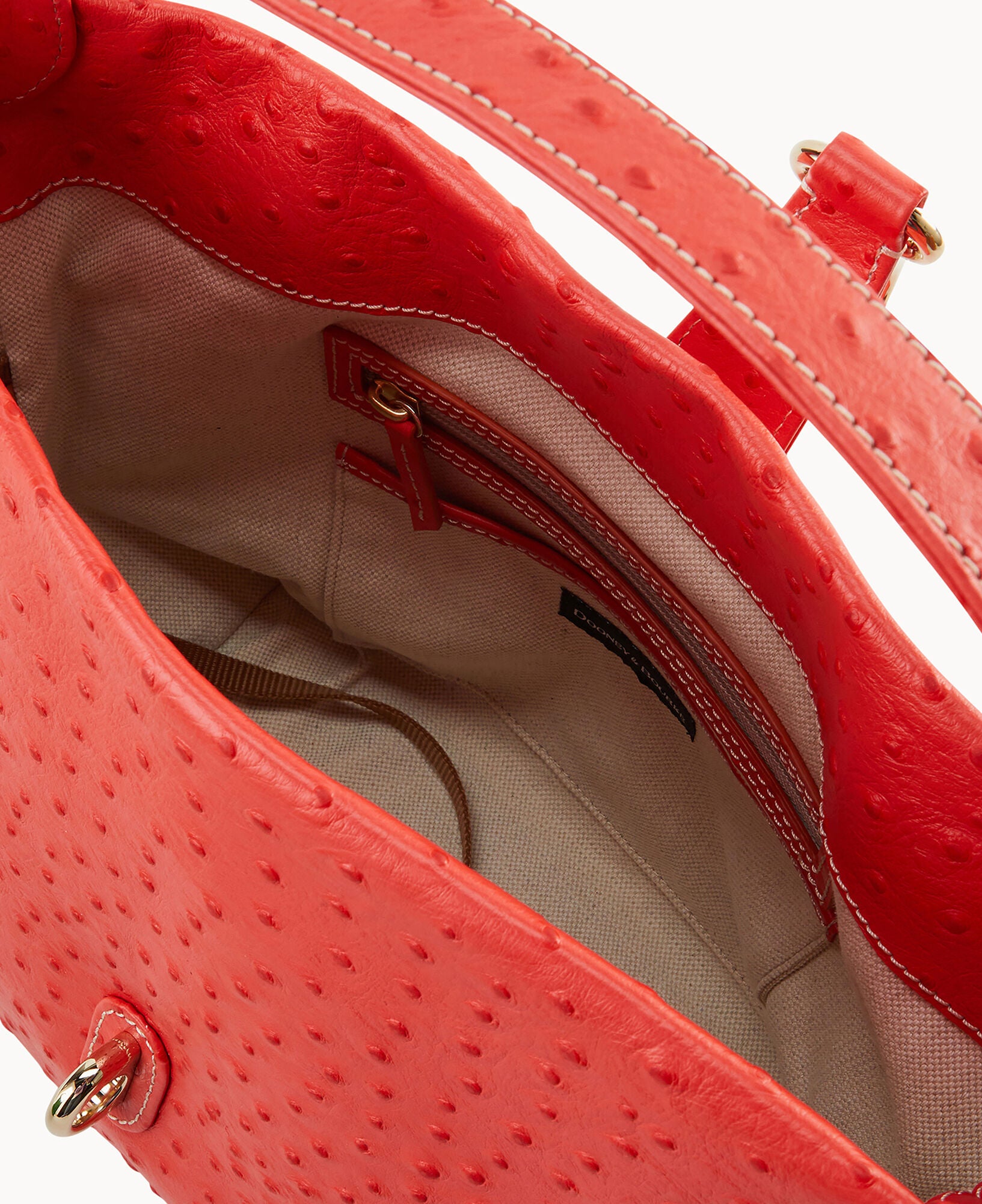 Ostrich Logo Lock Hobo - Image 11