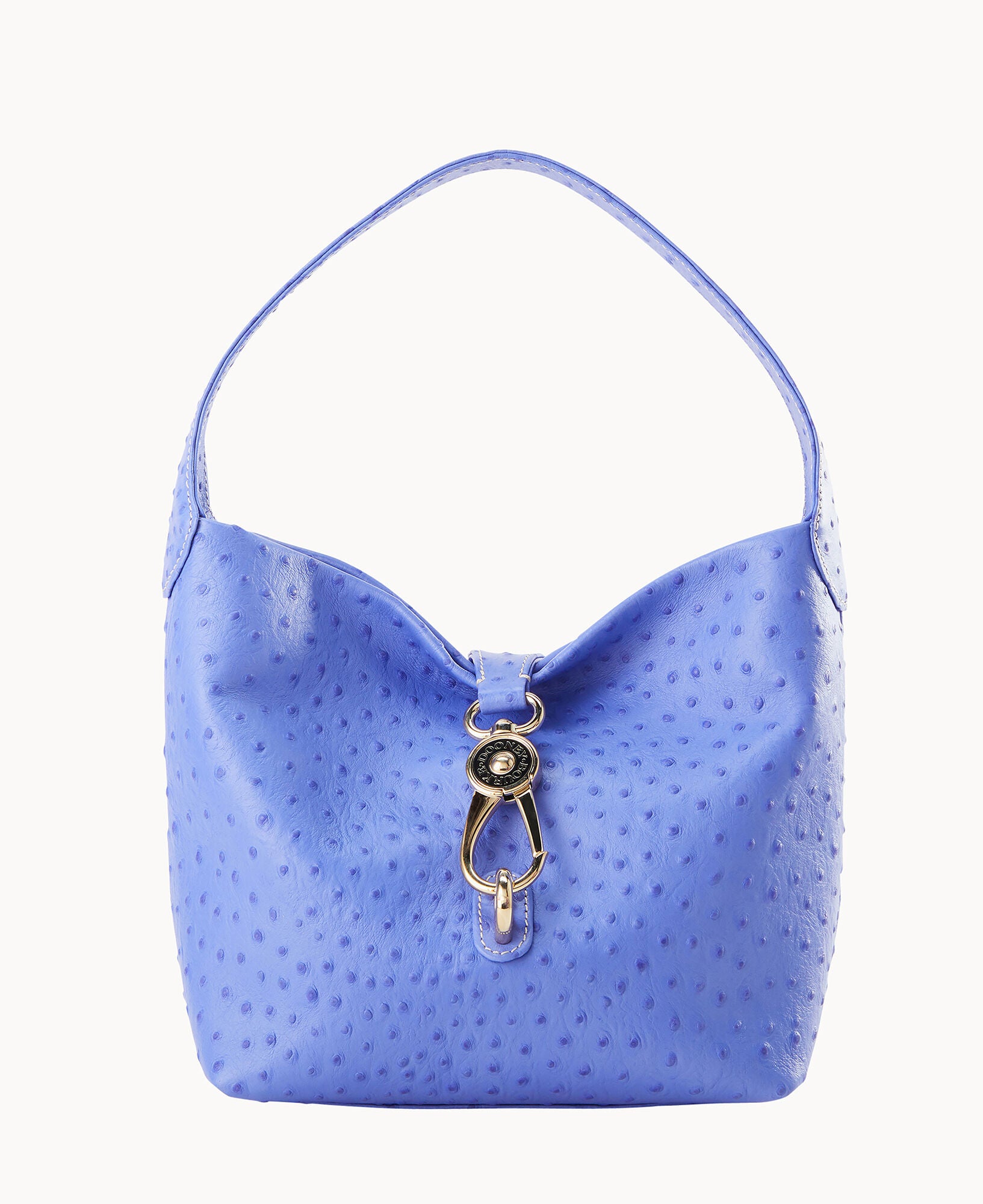 Ostrich Logo Lock Hobo - Image 21