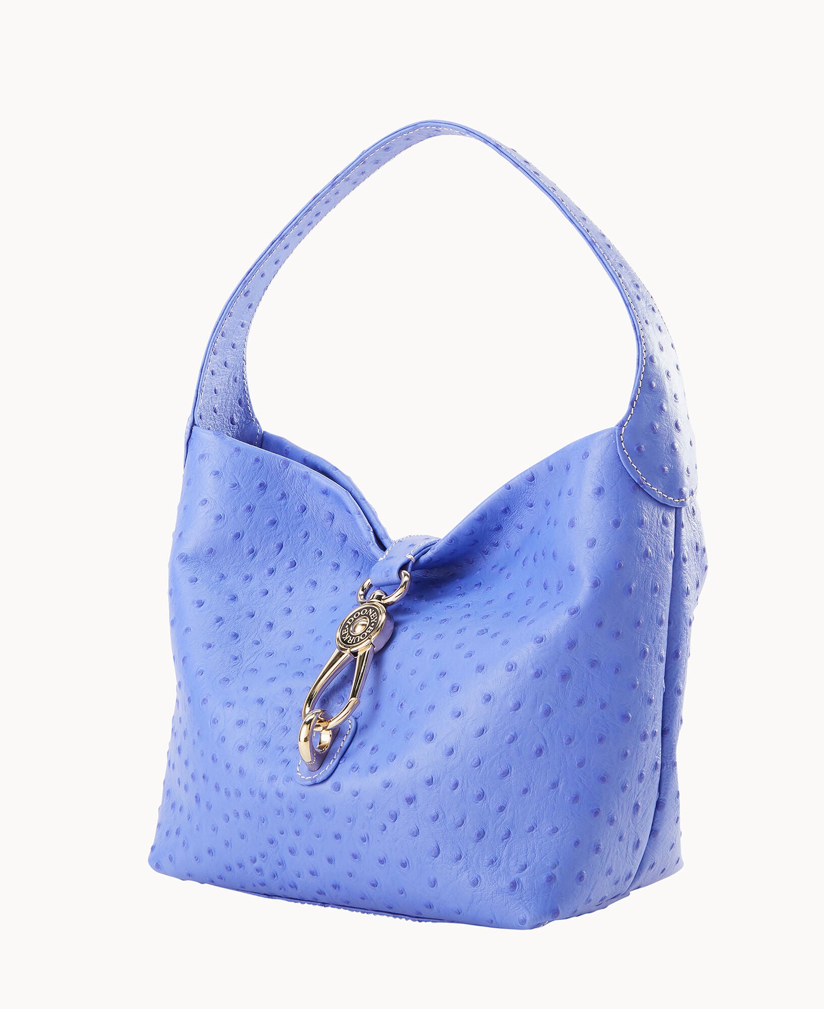 Ostrich Logo Lock Hobo - Image 22