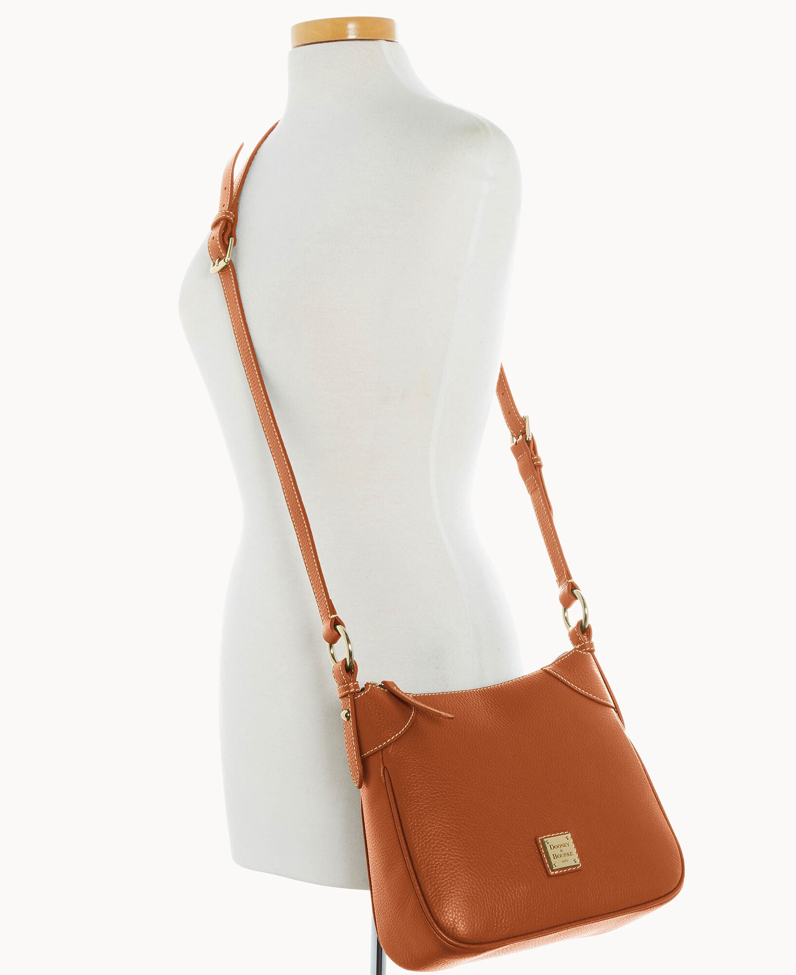 Lucca Leather Crossbody - Image 10