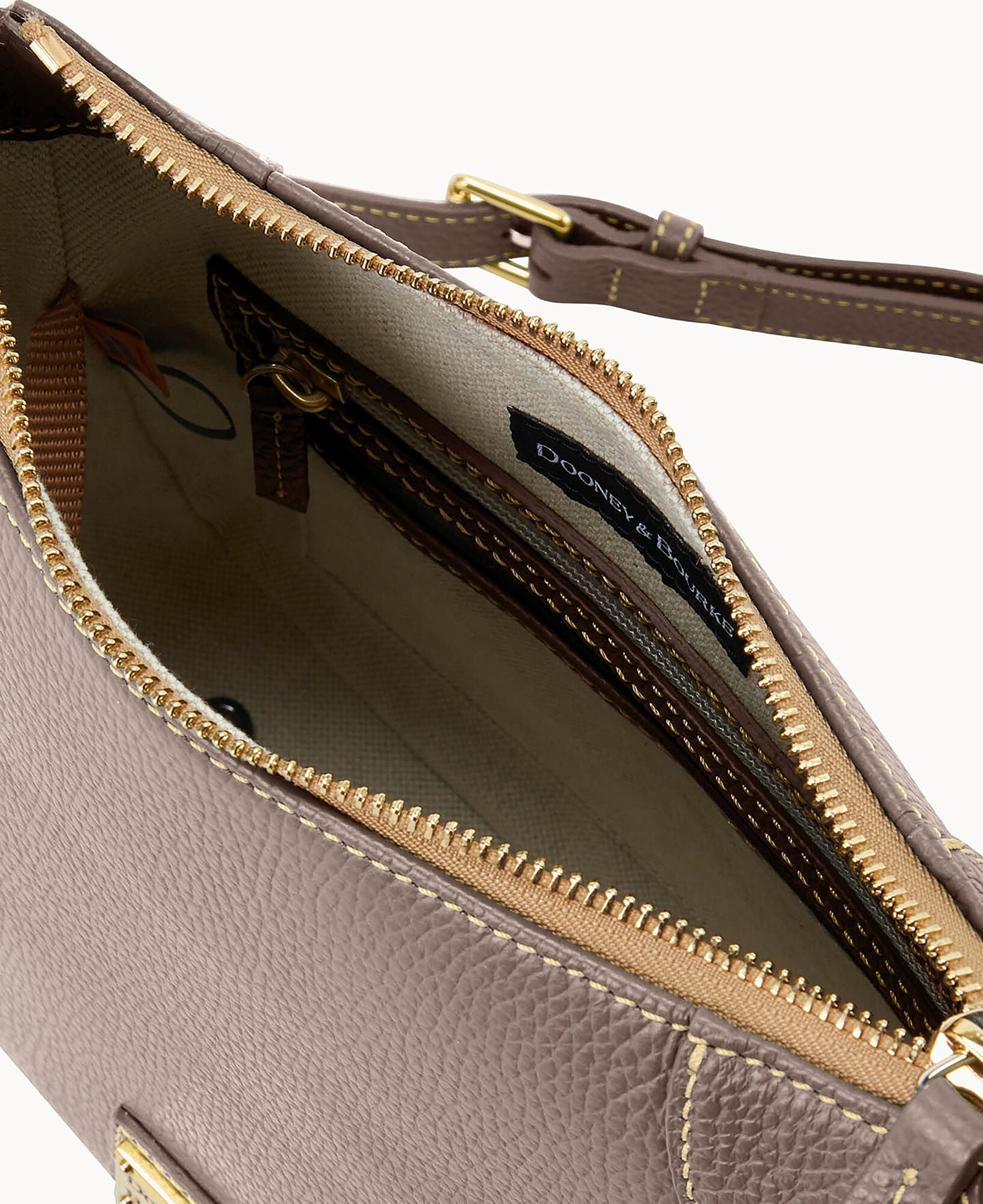 Lucca Leather Crossbody - Image 13