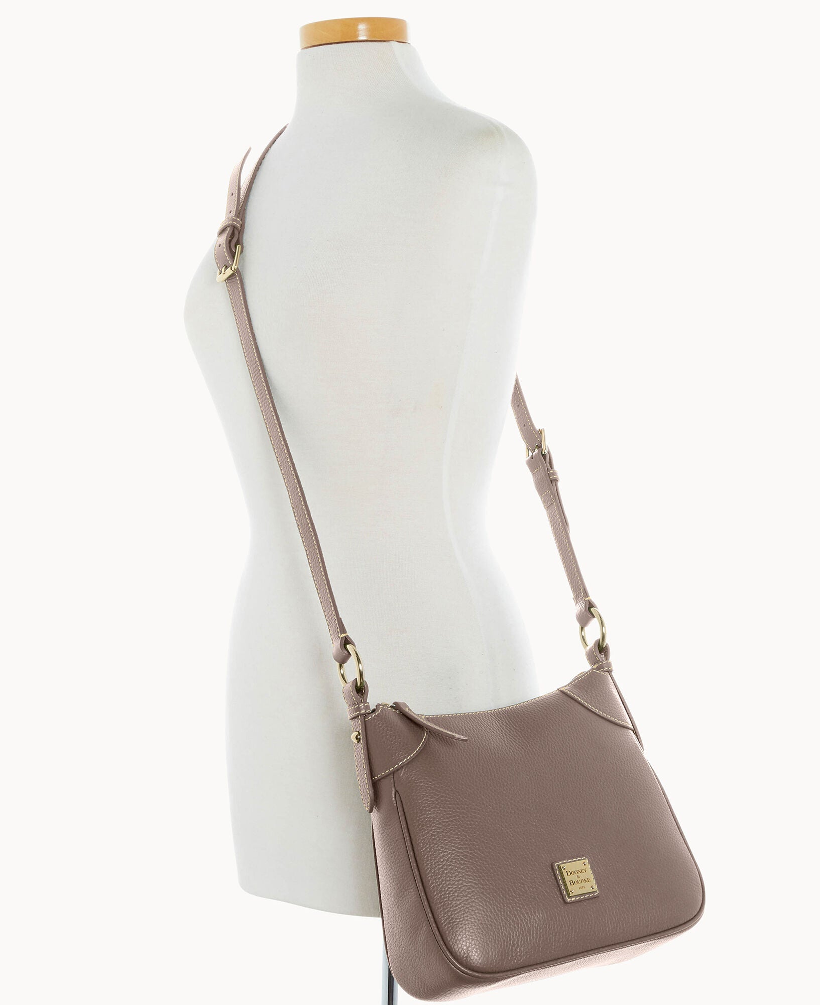 Lucca Leather Crossbody - Image 15