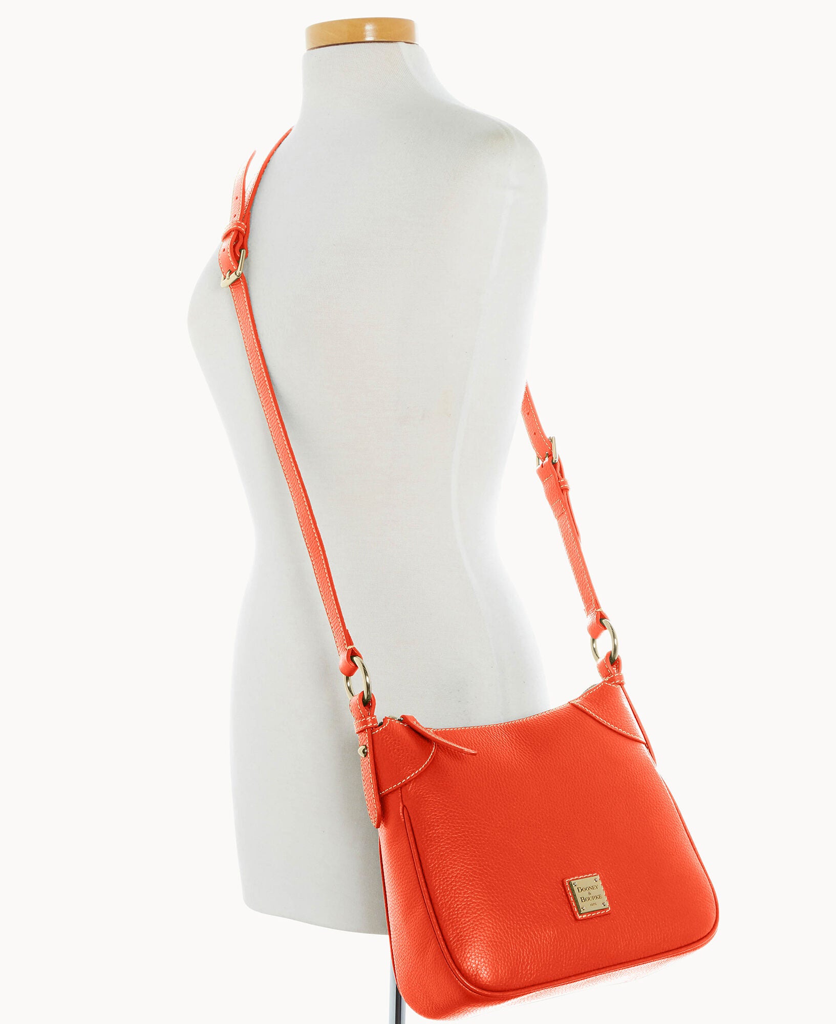 Lucca Leather Crossbody - Image 30