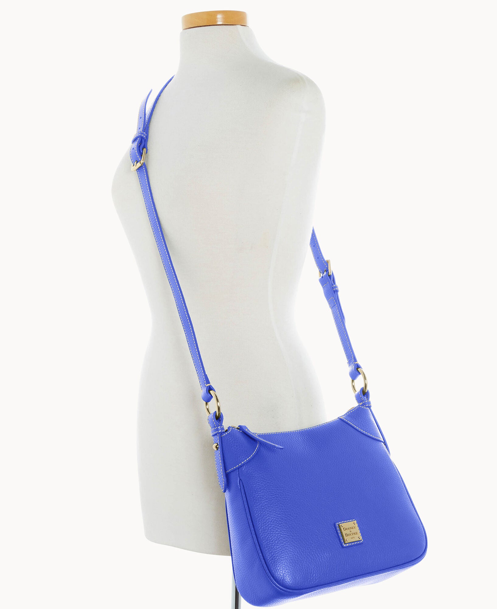 Lucca Leather Crossbody - Image 25