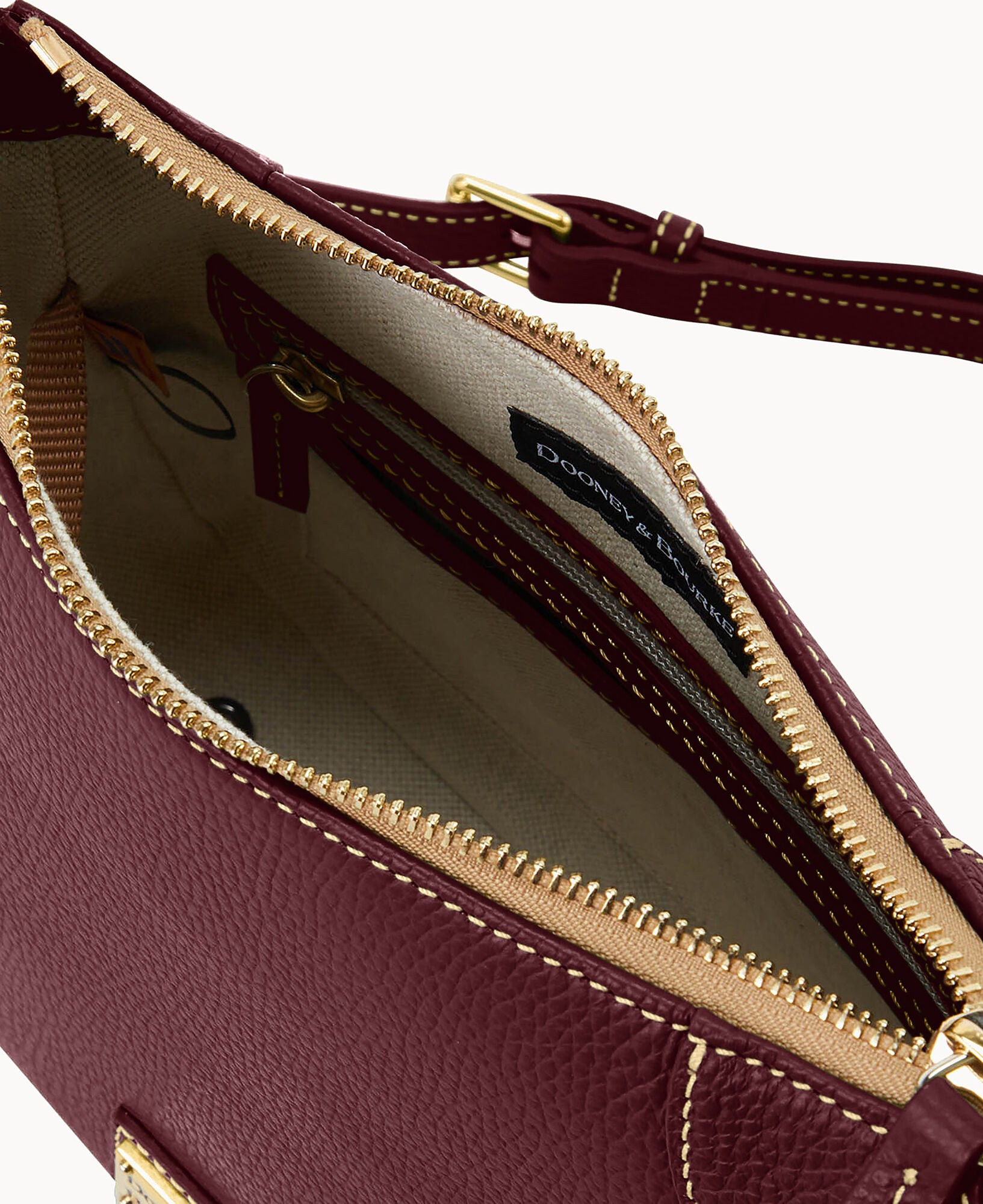 Lucca Leather Crossbody - Image 3