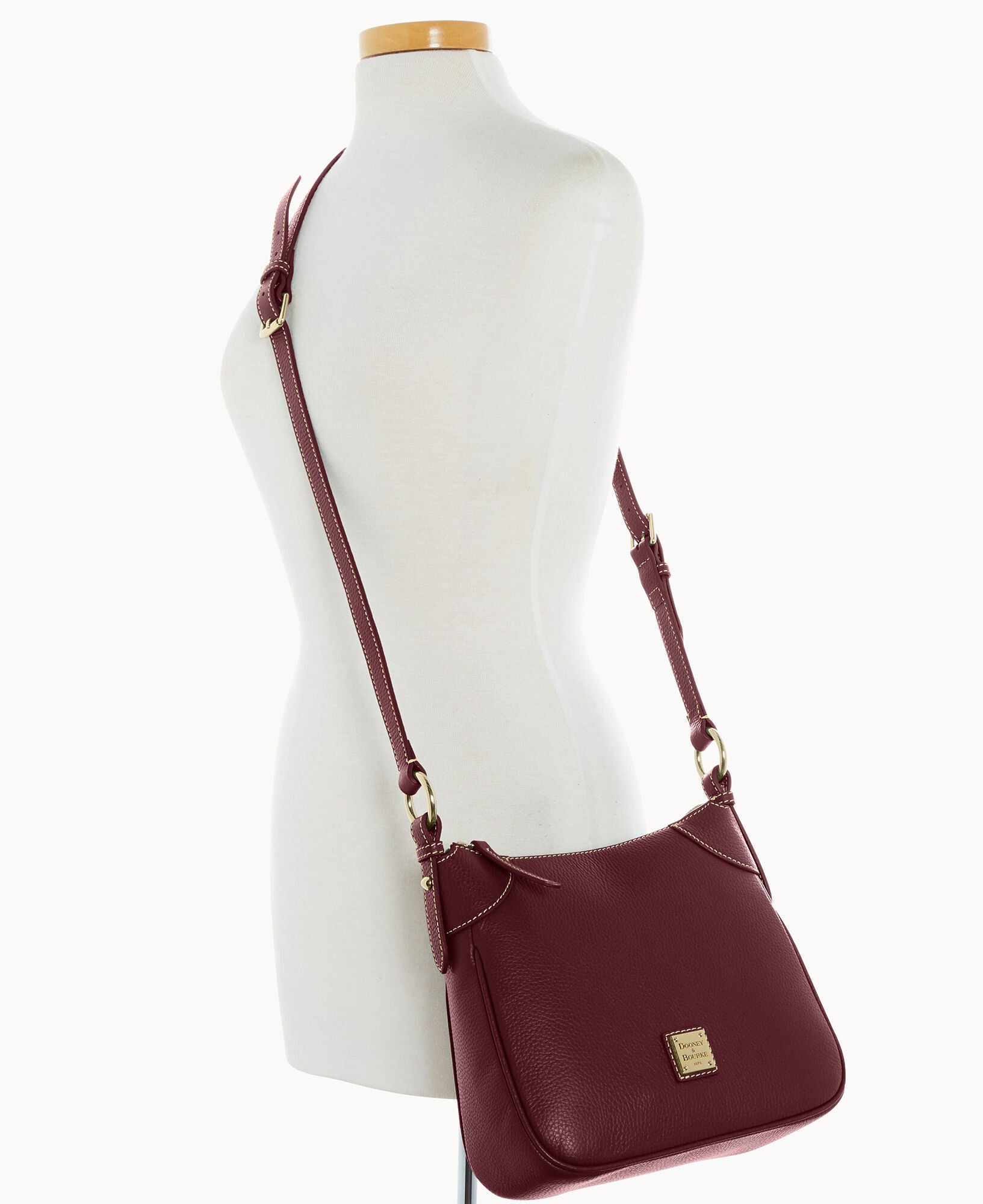 Lucca Leather Crossbody - Image 5