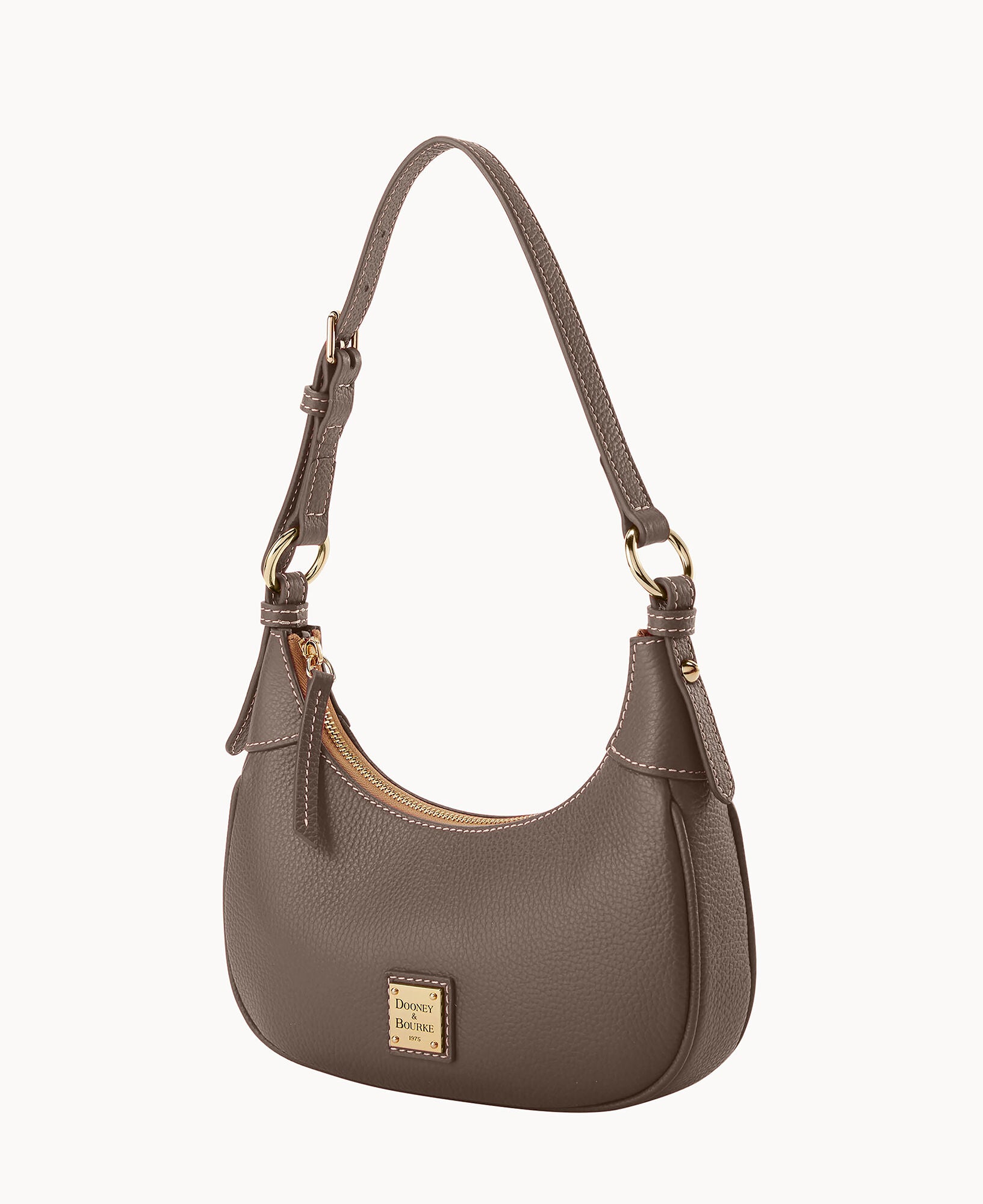 Lucca Leather Hobo - Image 6