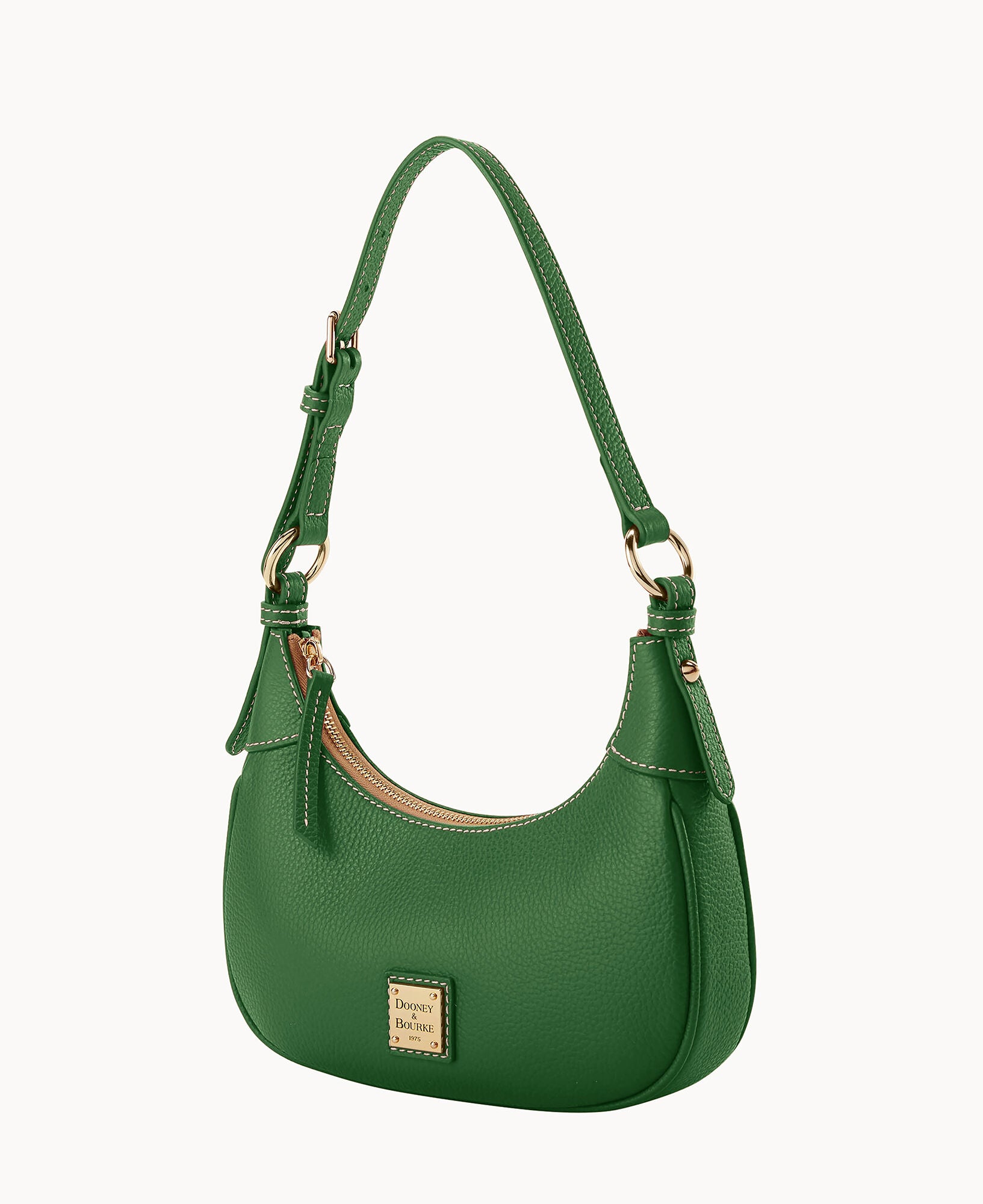 Lucca Leather Hobo - Image 10