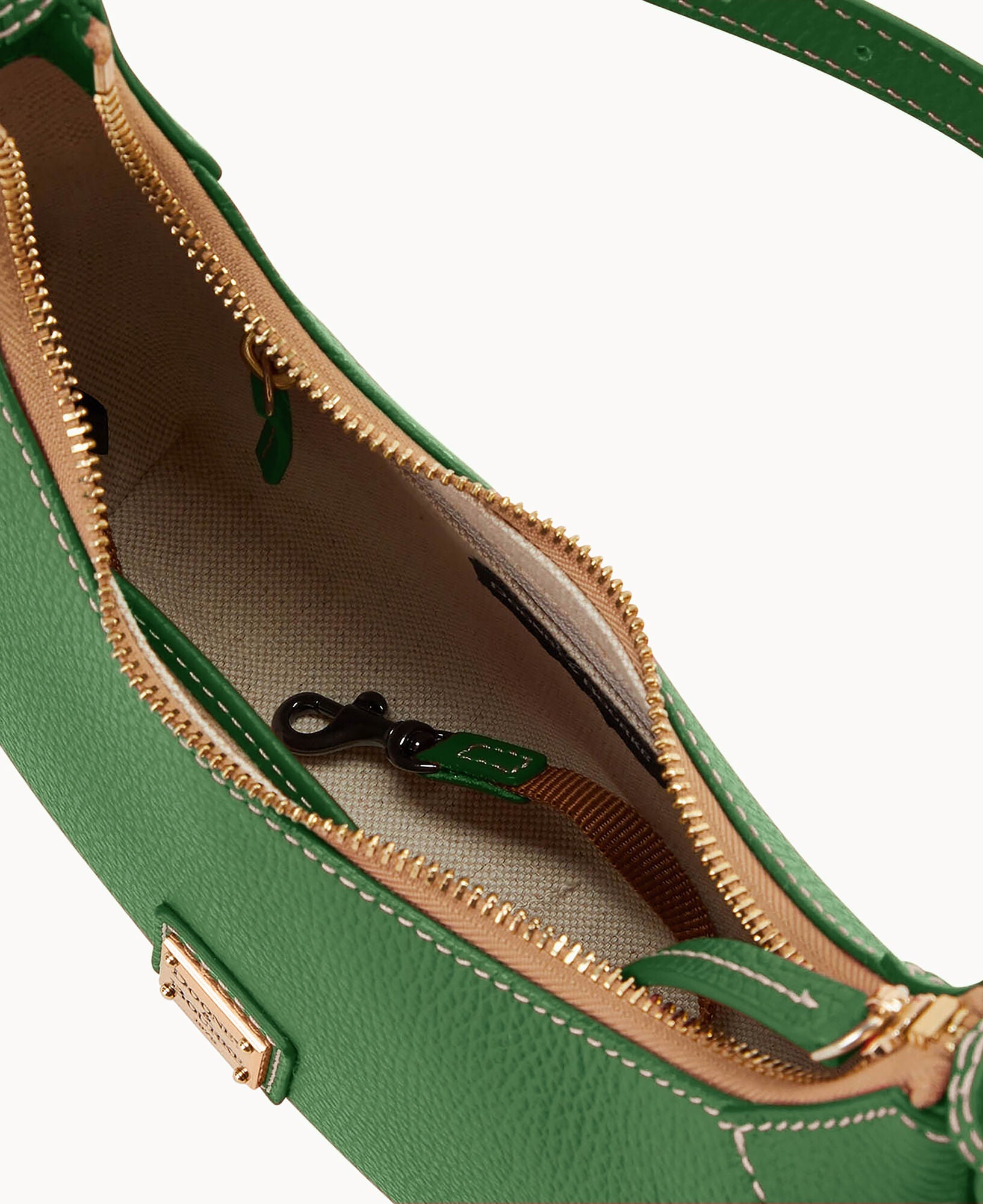 Lucca Leather Hobo - Image 11
