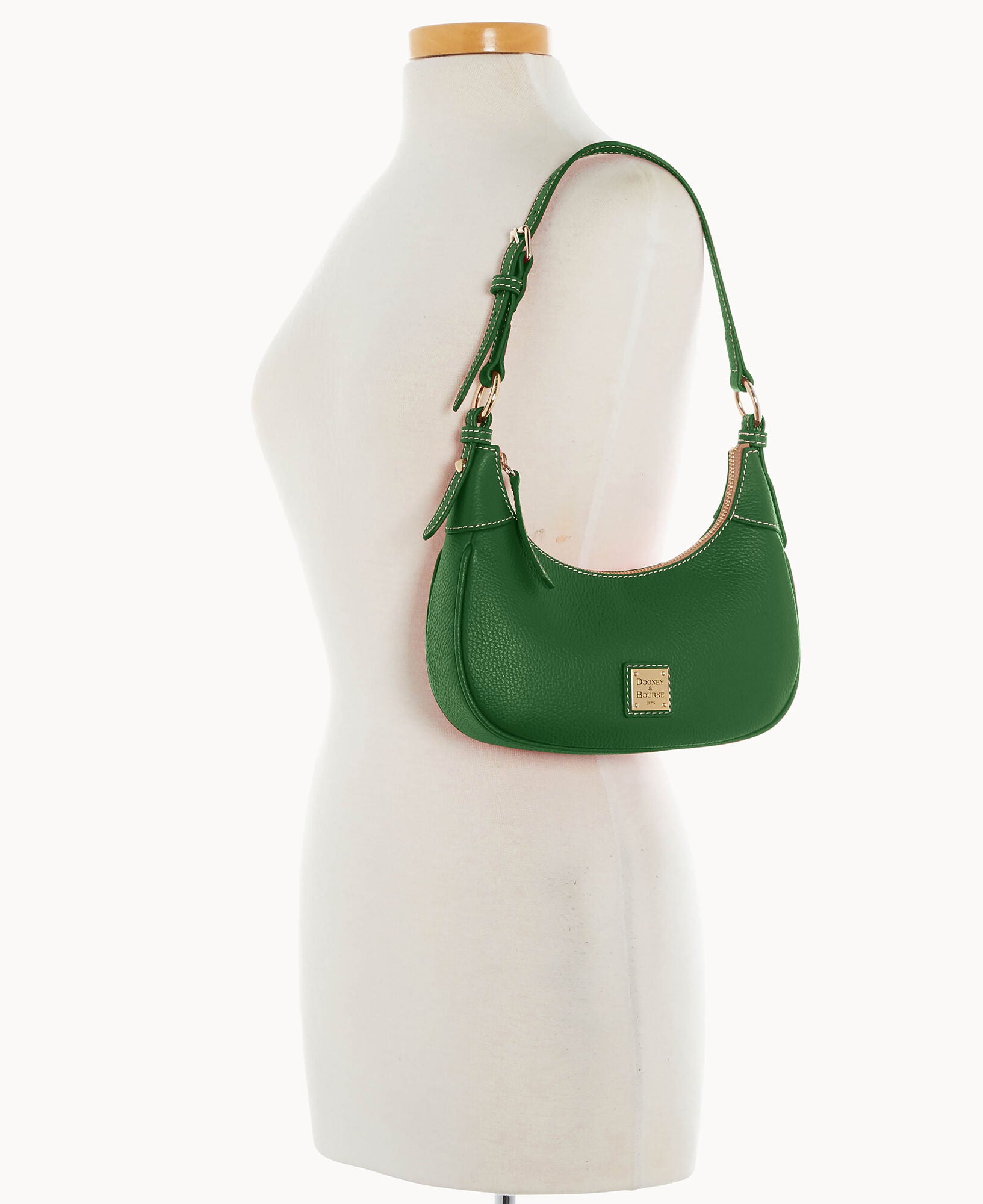 Lucca Leather Hobo - Image 12