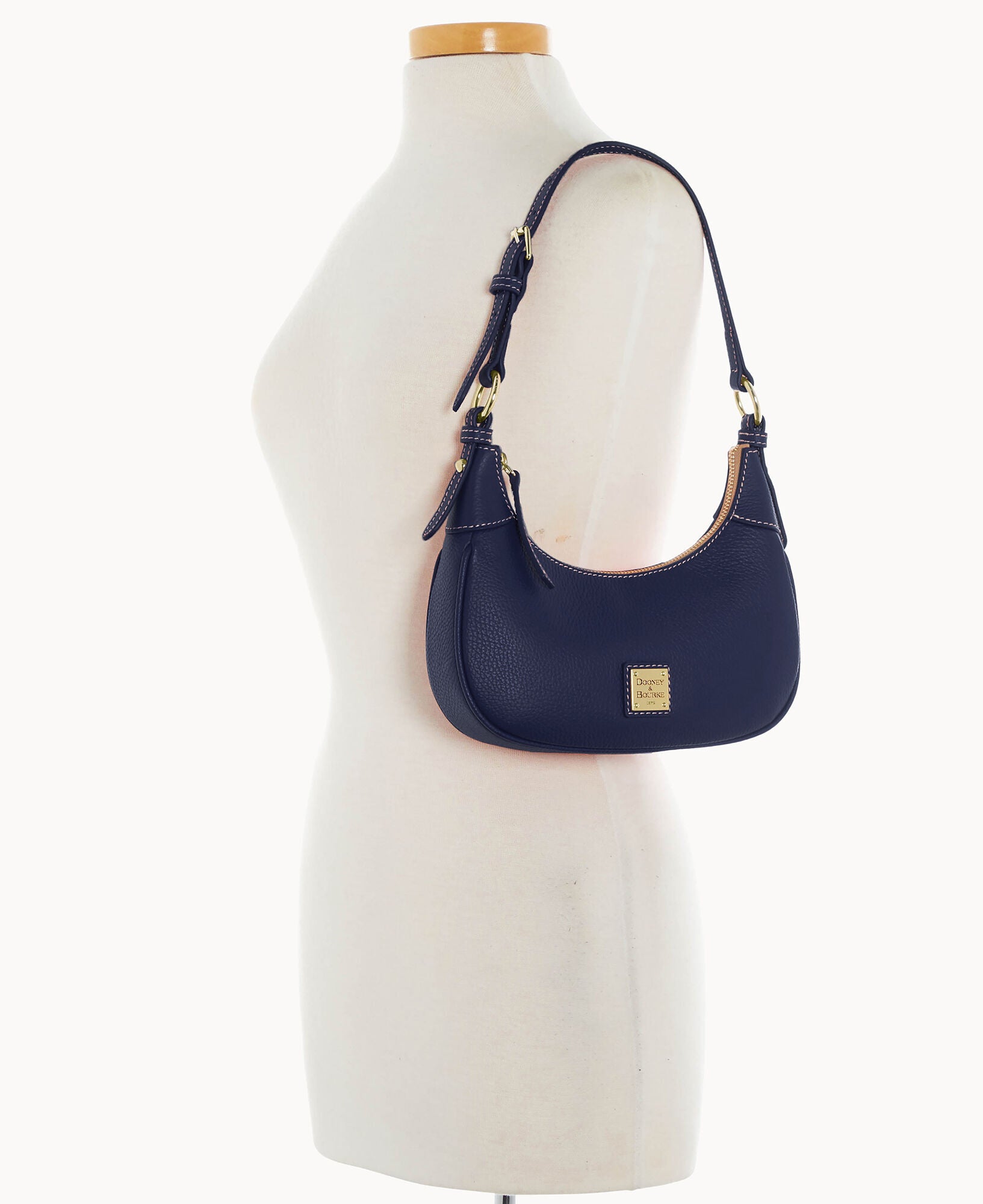 Lucca Leather Hobo - Image 16