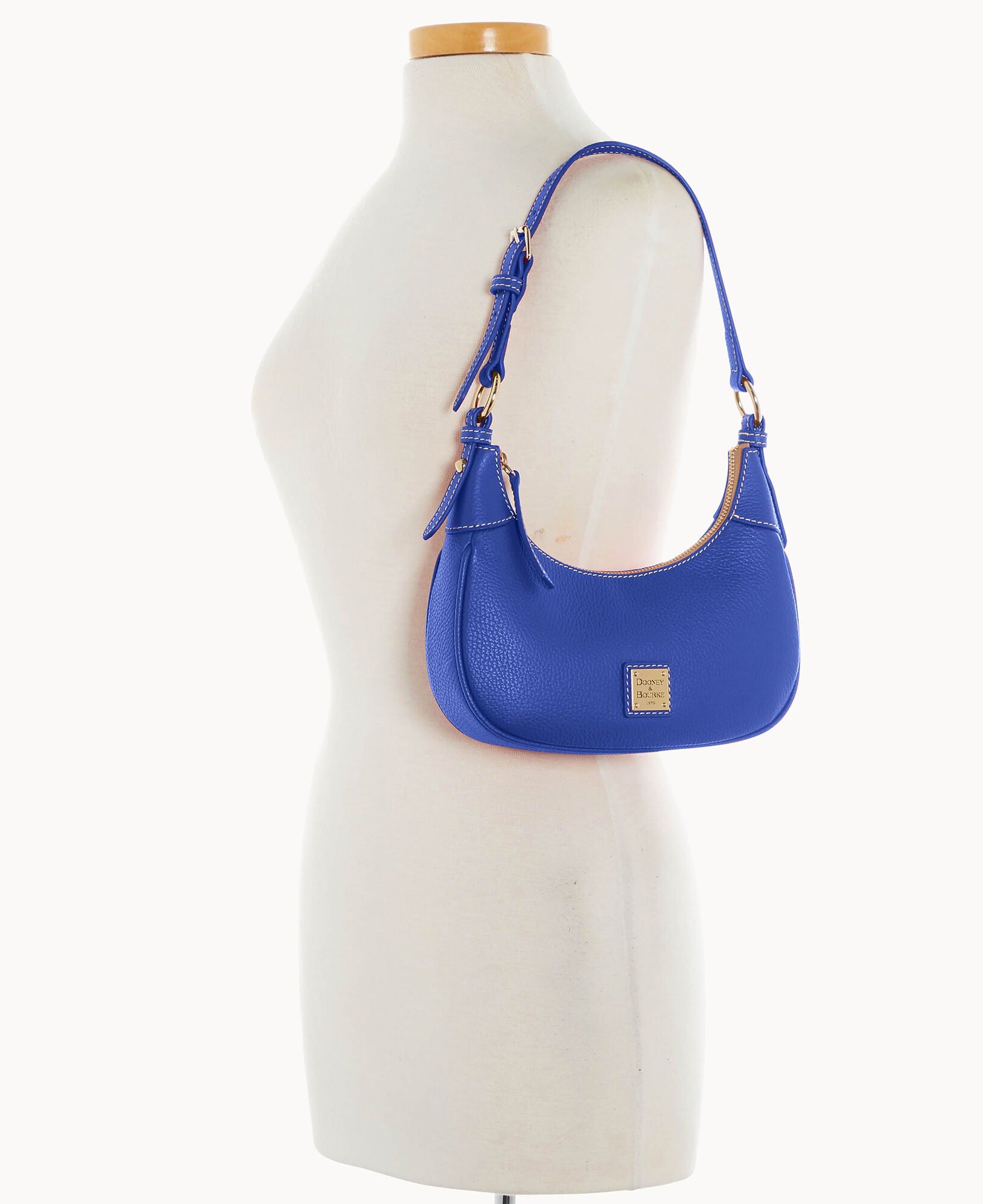 Lucca Leather Hobo - Image 4