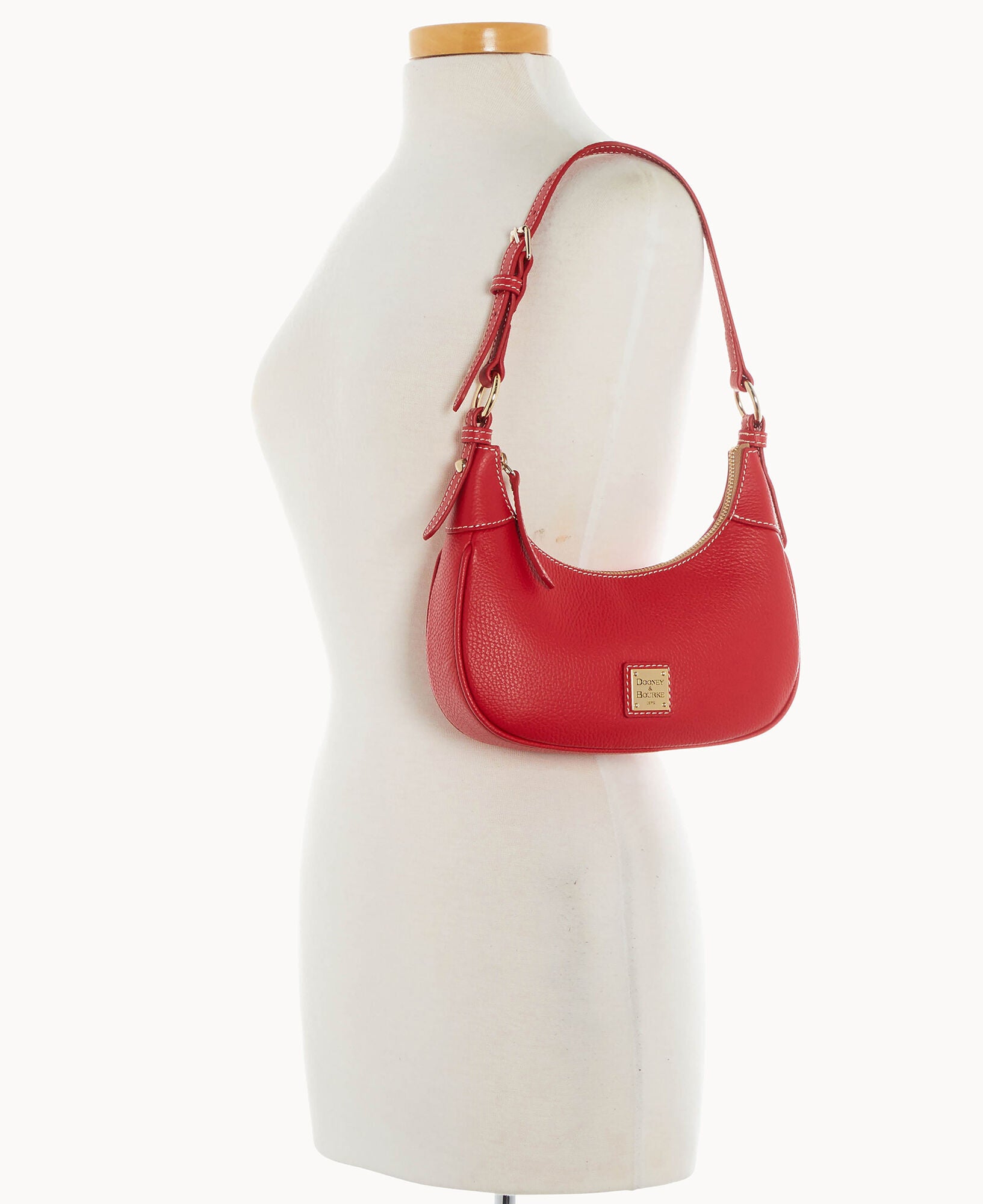 Lucca Leather Hobo - Image 20