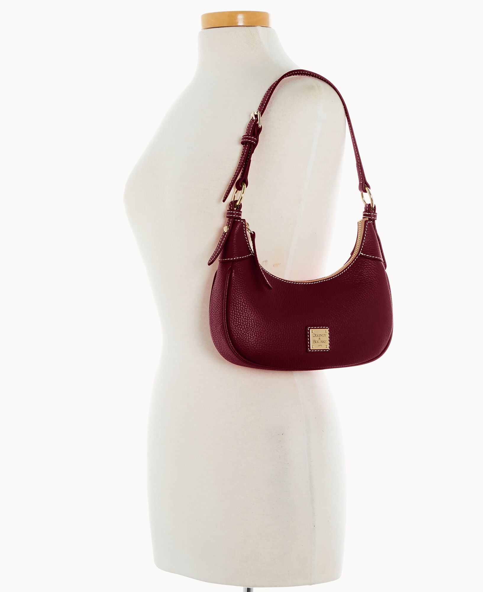 Lucca Leather Hobo - Image 24