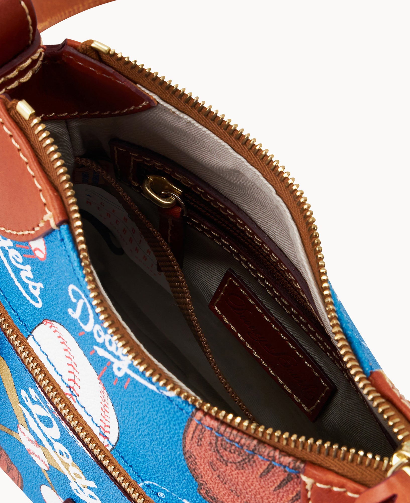 MLB Dodgers Front Zip Crossbody - Image 3