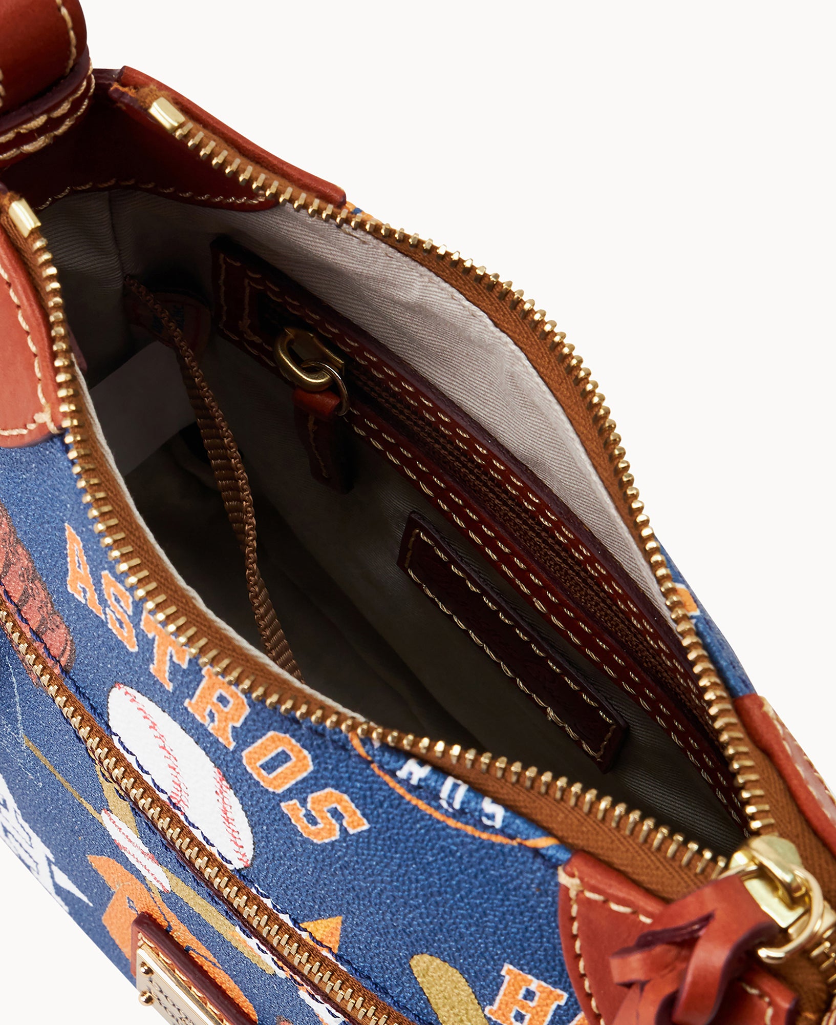 MLB Astros Front Zip Crossbody - Image 3