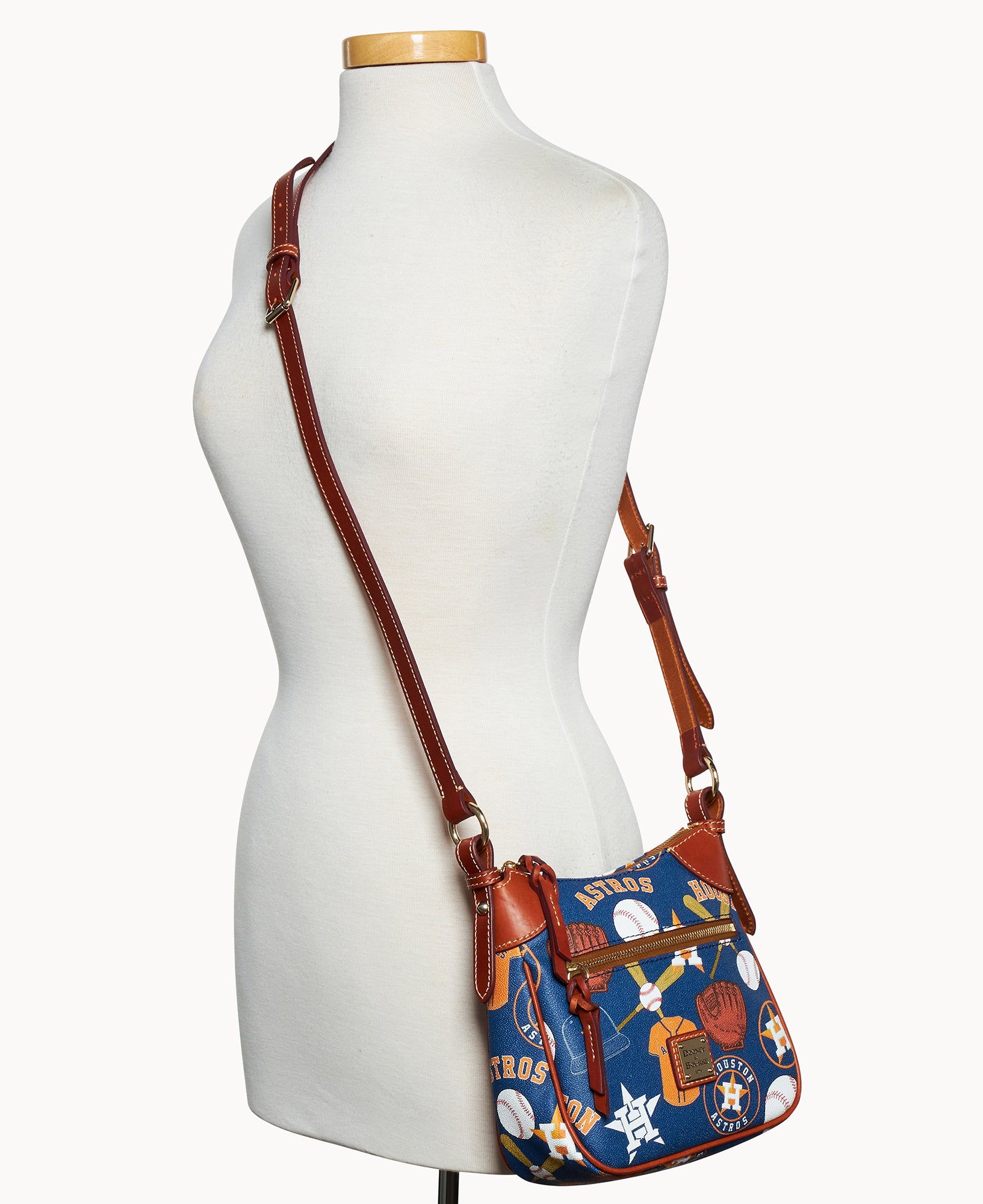 MLB Astros Front Zip Crossbody - Image 4