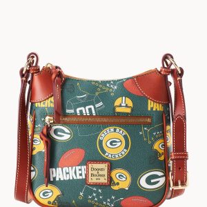 NFL Packers Front Zip Crossbody