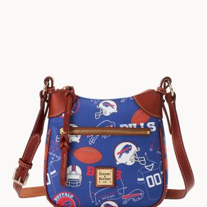 NFL Bills Front Zip Crossbody