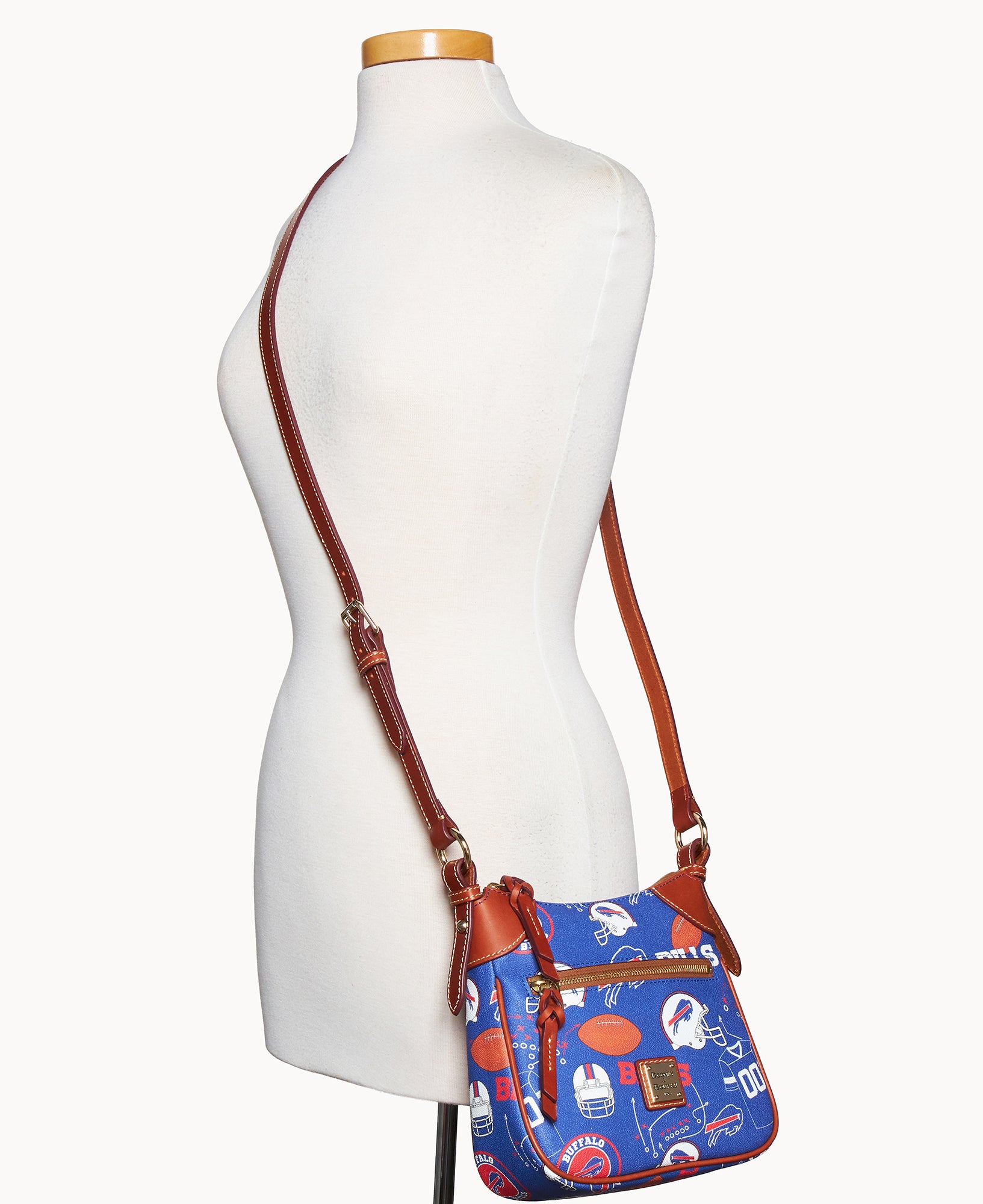 NFL Bills Front Zip Crossbody - Image 4