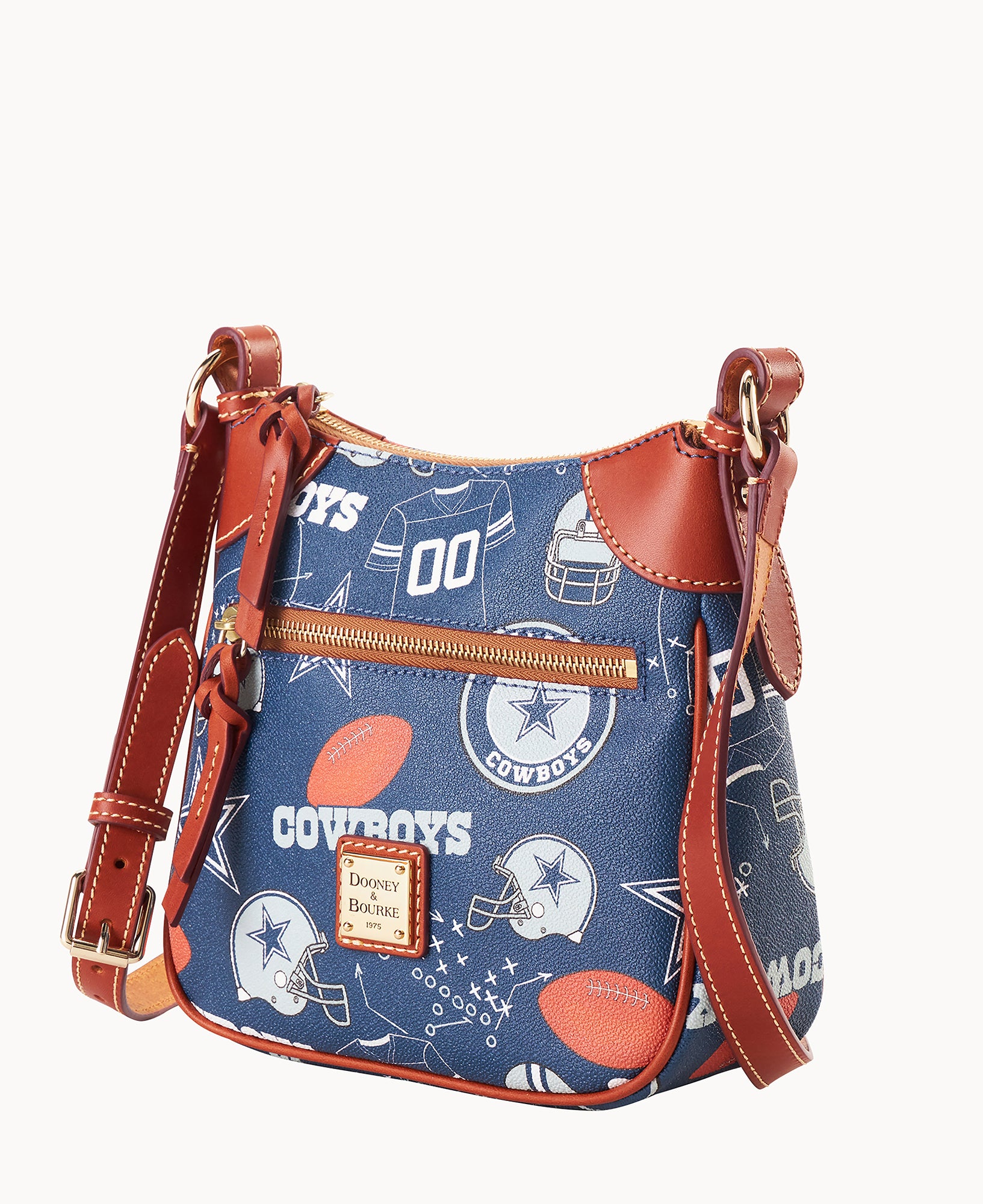 NFL Cowboys Front Zip Crossbody - Image 2